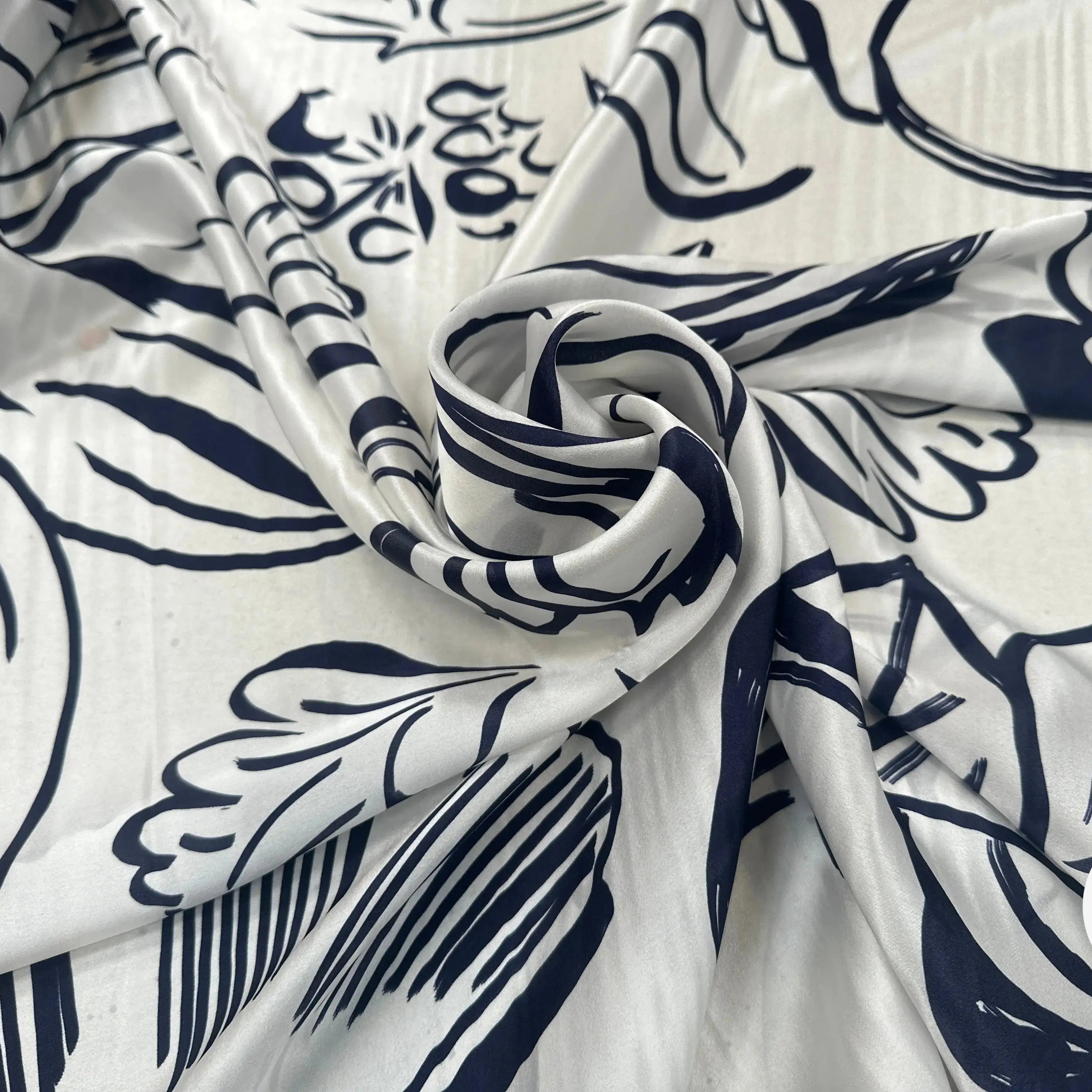 SATIN DE SOIE PORTOFINO ÉLÉGANCE MLC INTERN