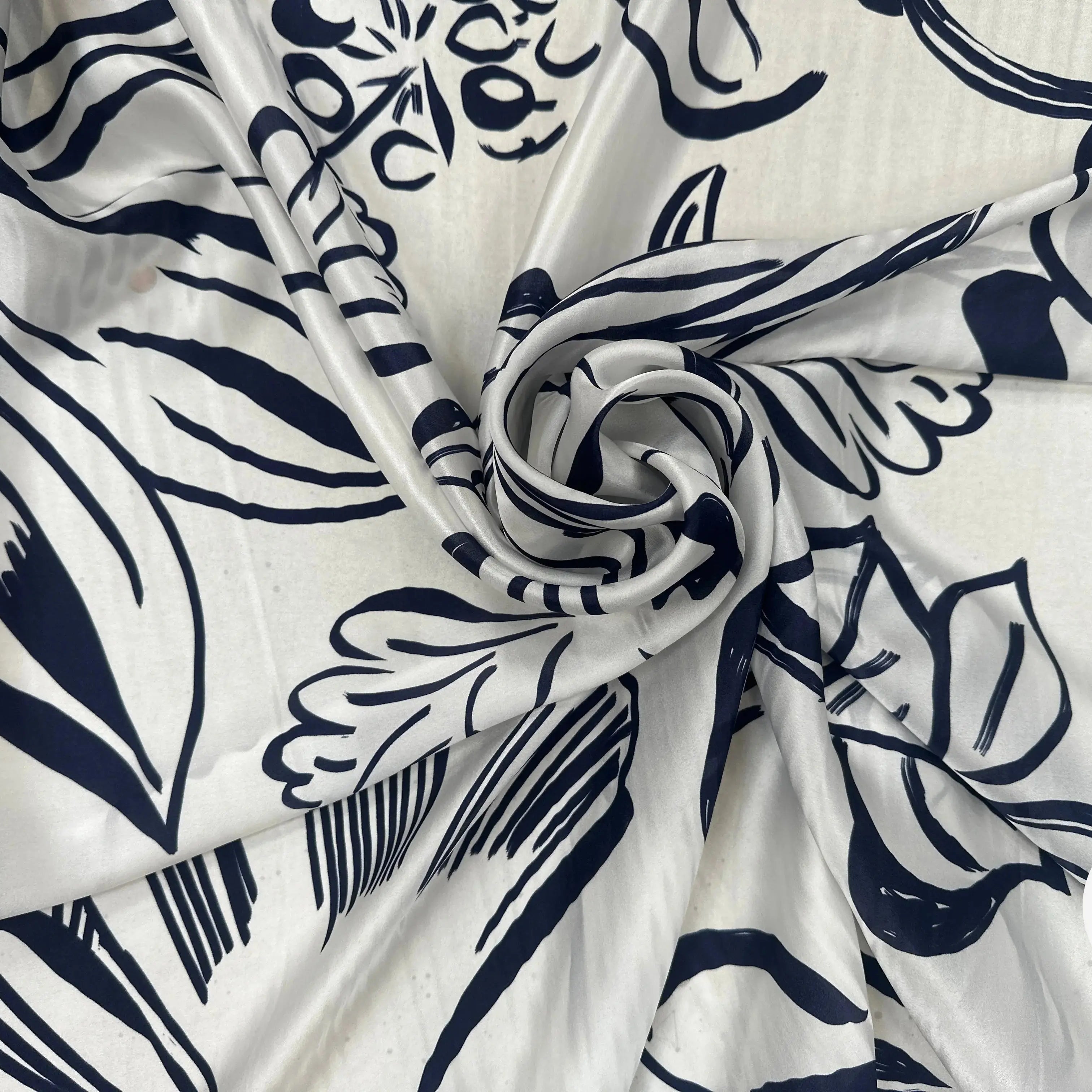 SATIN DE SOIE PORTOFINO ÉLÉGANCE MLC INTERN