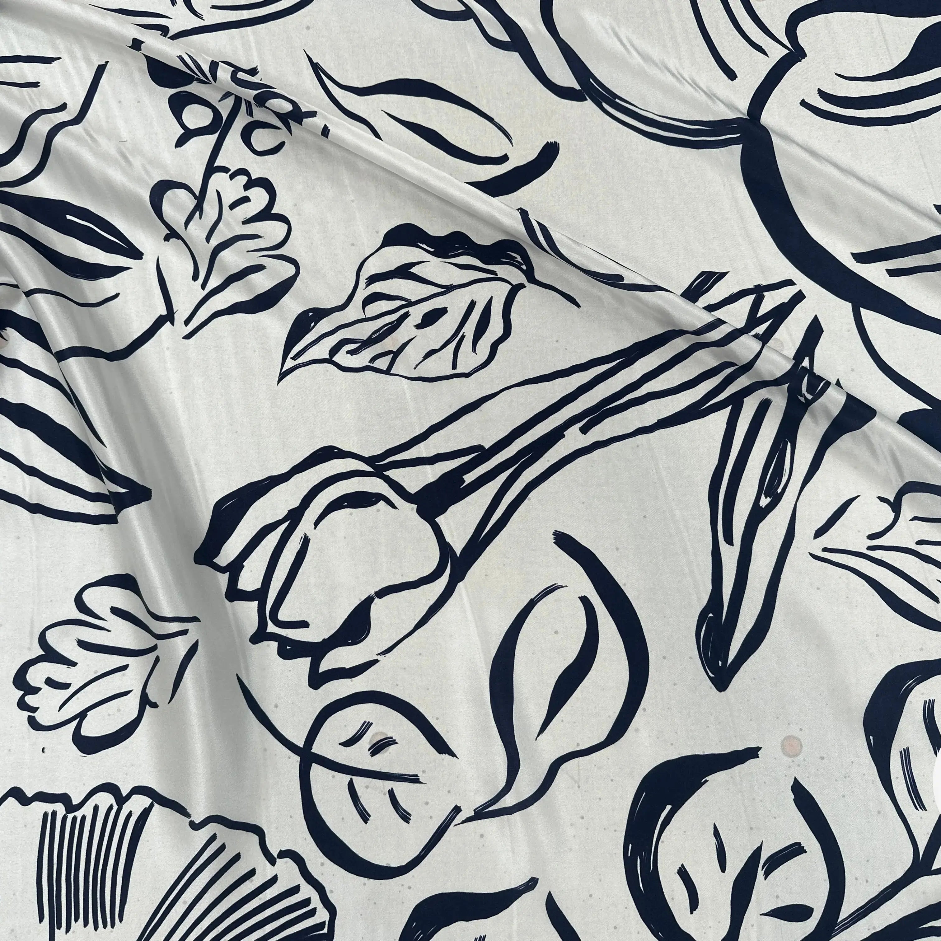 SATIN DE SOIE PORTOFINO ÉLÉGANCE MLC INTERN