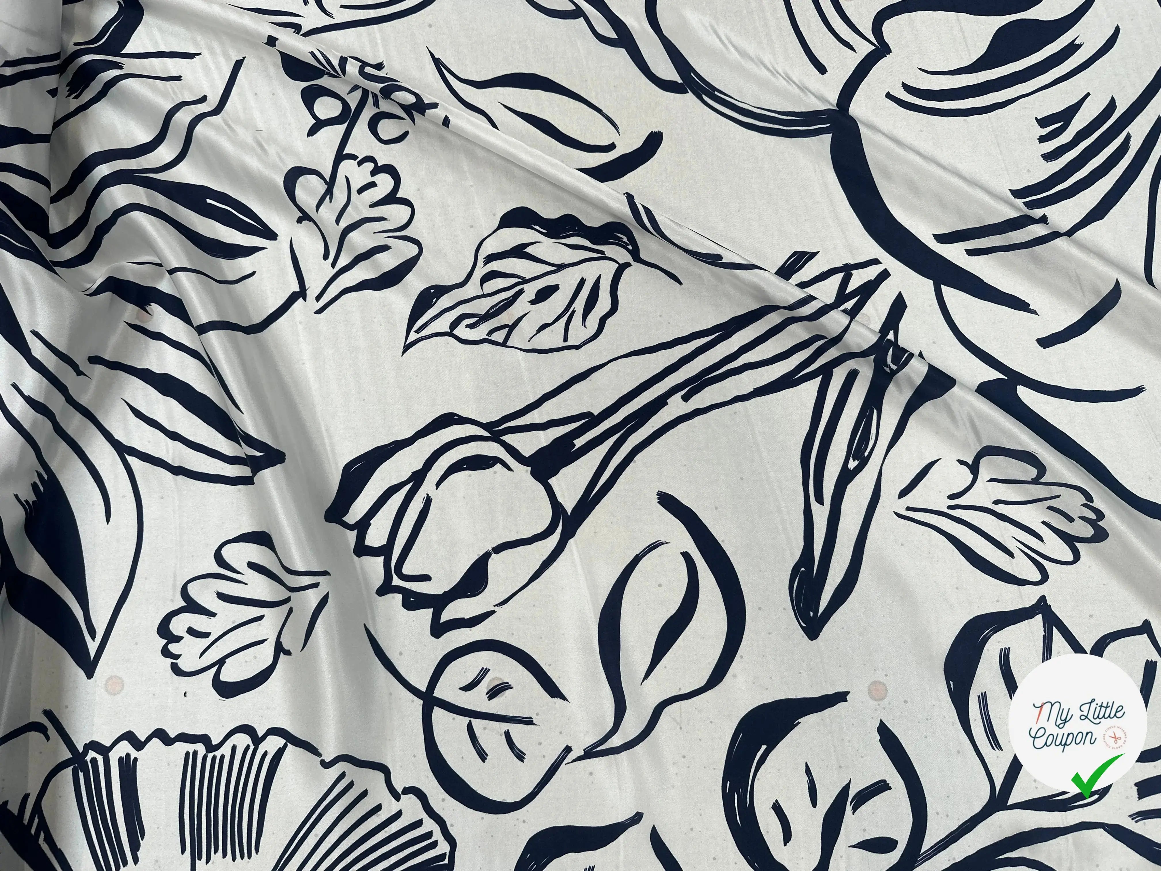 SATIN DE SOIE PORTOFINO ÉLÉGANCE MLC INTERN