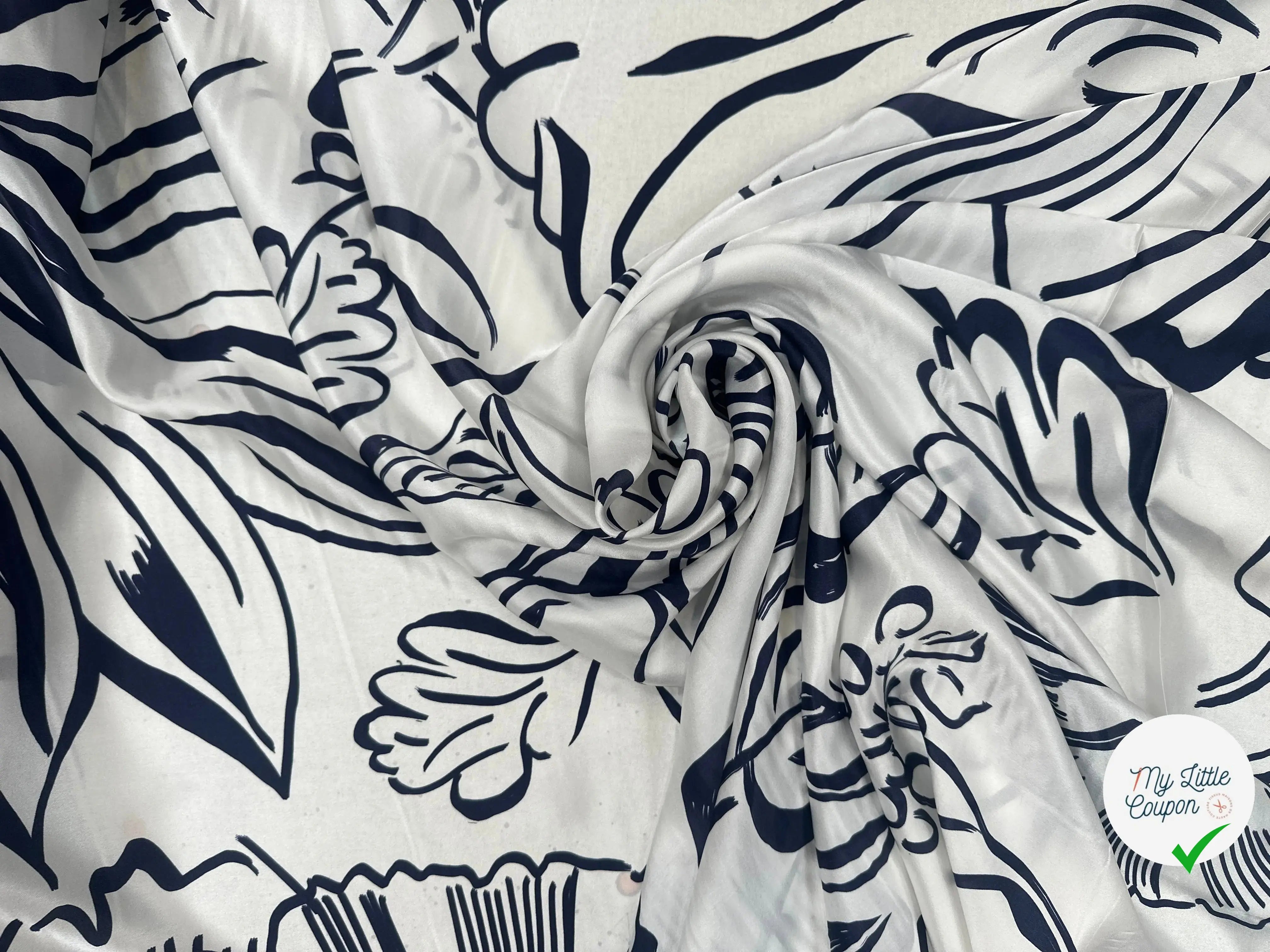 SATIN DE SOIE PORTOFINO ÉLÉGANCE MLC INTERN