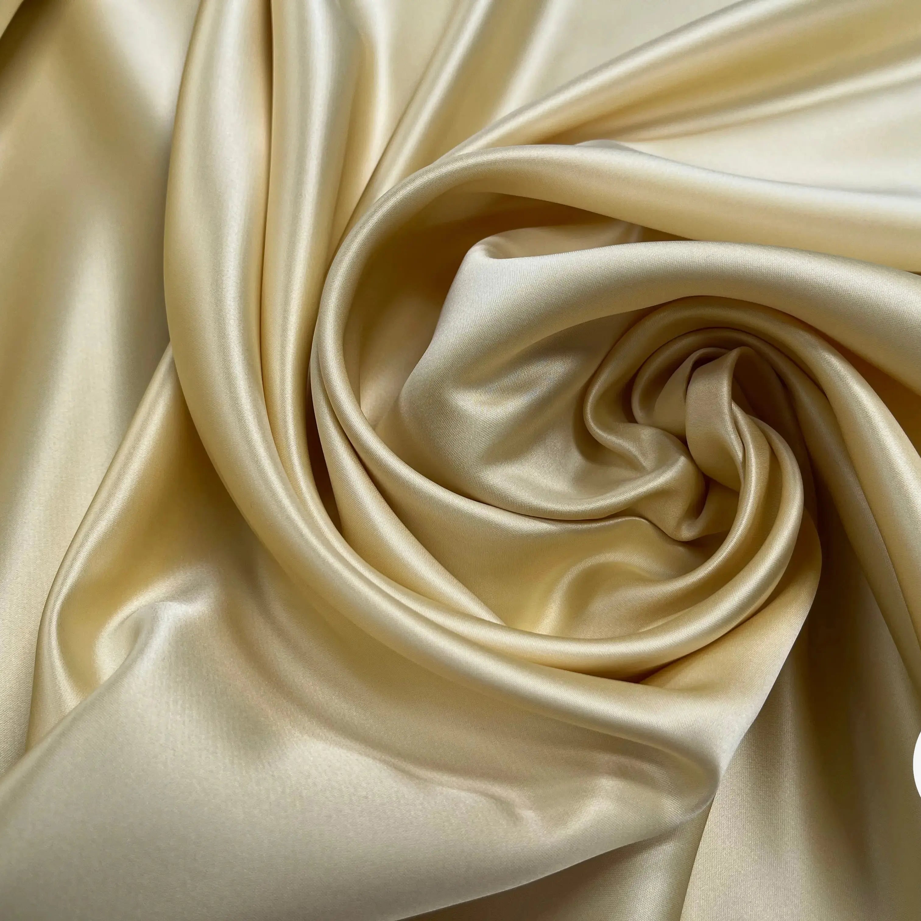 SATIN DOUBLE ETTOFFE LOURD JAUNE - My Little Coupon