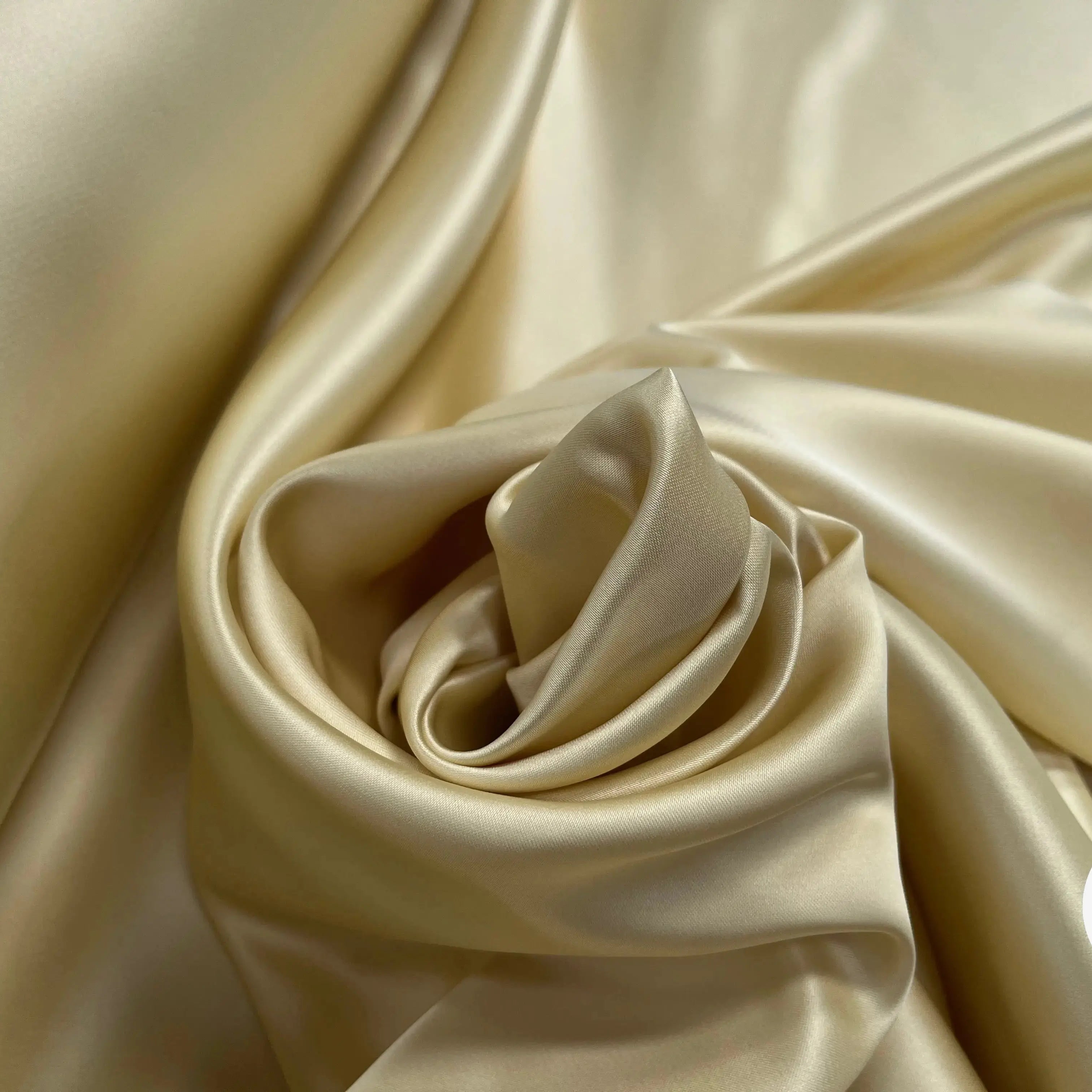 SATIN DOUBLE ETTOFFE LOURD JAUNE - My Little Coupon