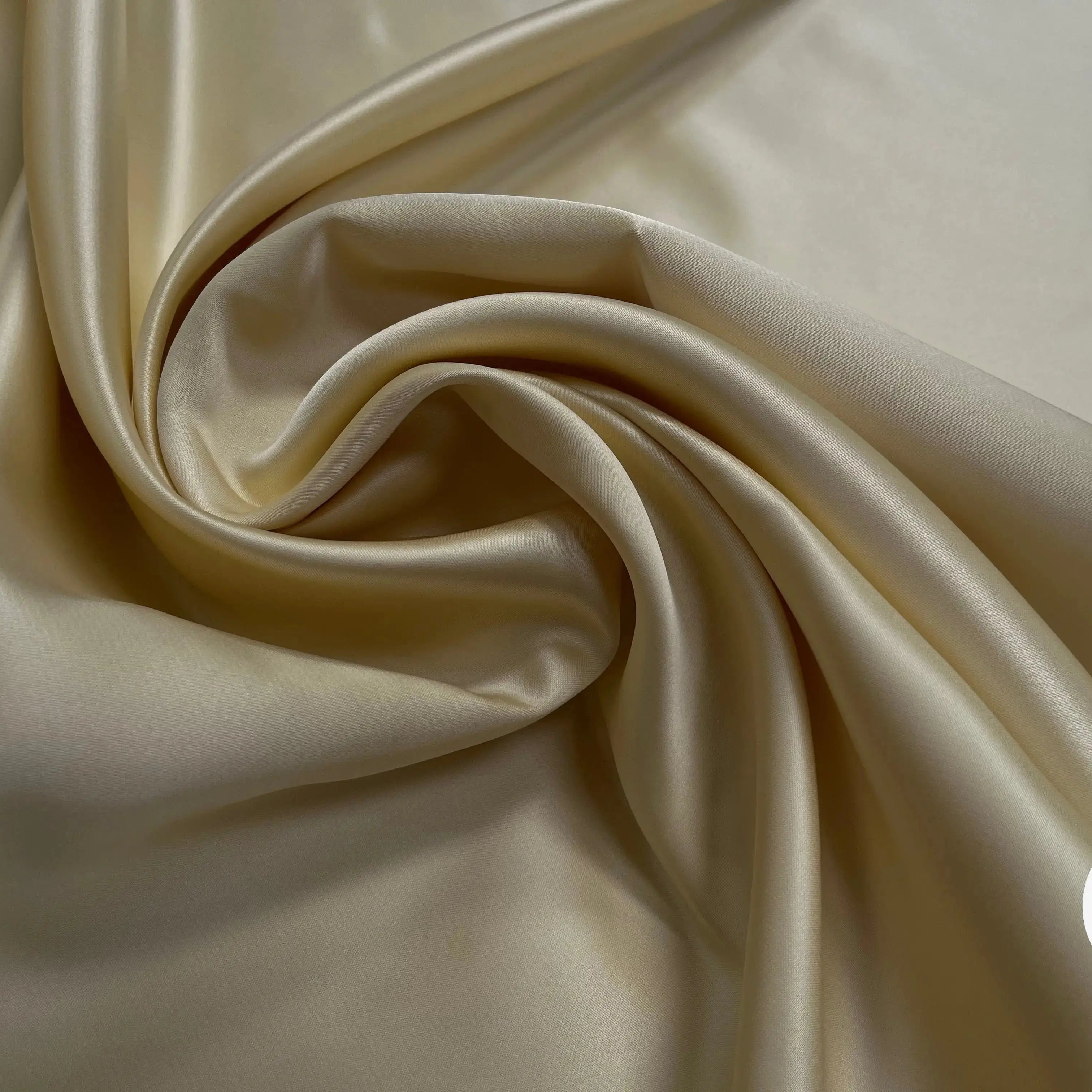 SATIN DOUBLE ETTOFFE LOURD JAUNE - My Little Coupon