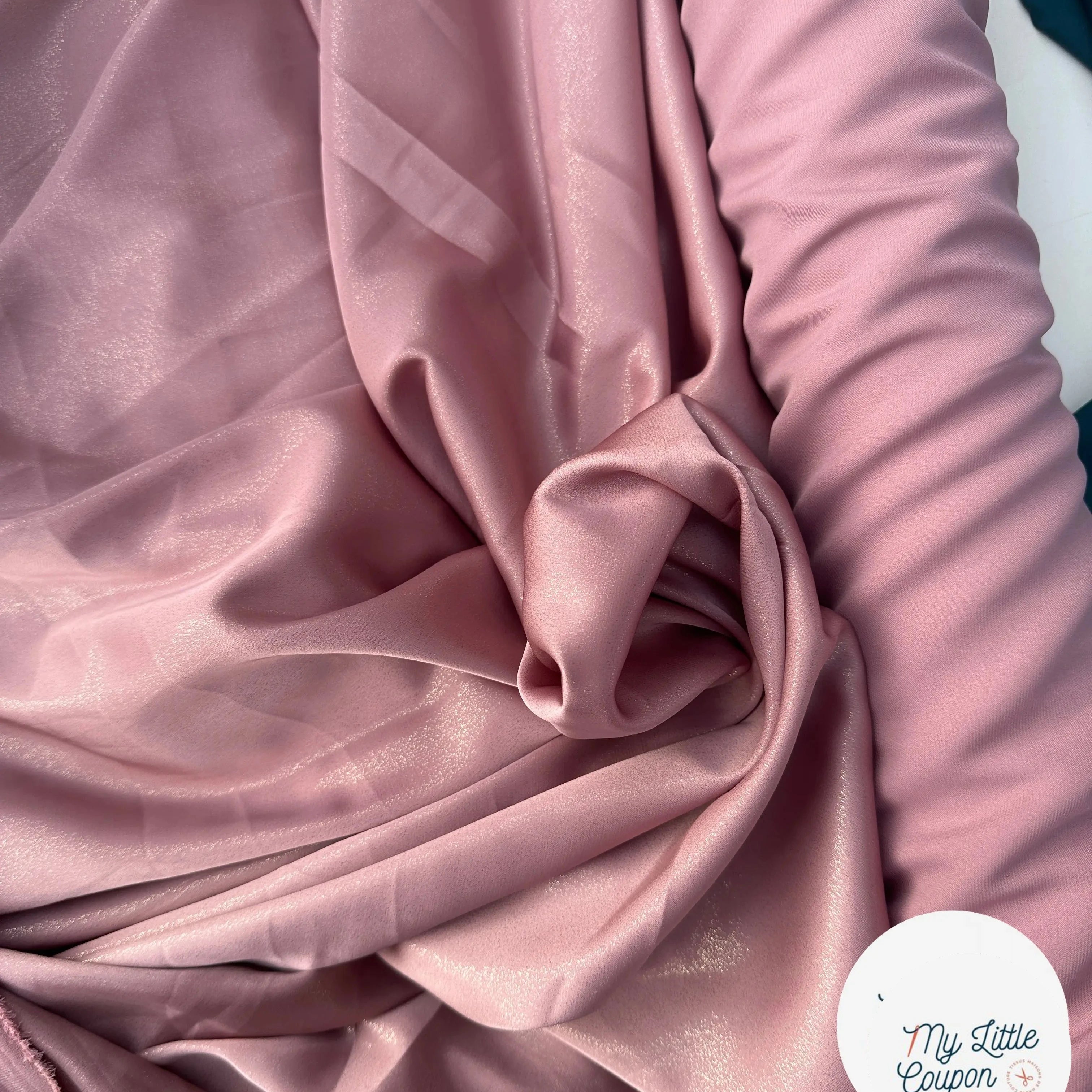 SATIN FOIL ROSE MLC INTERN