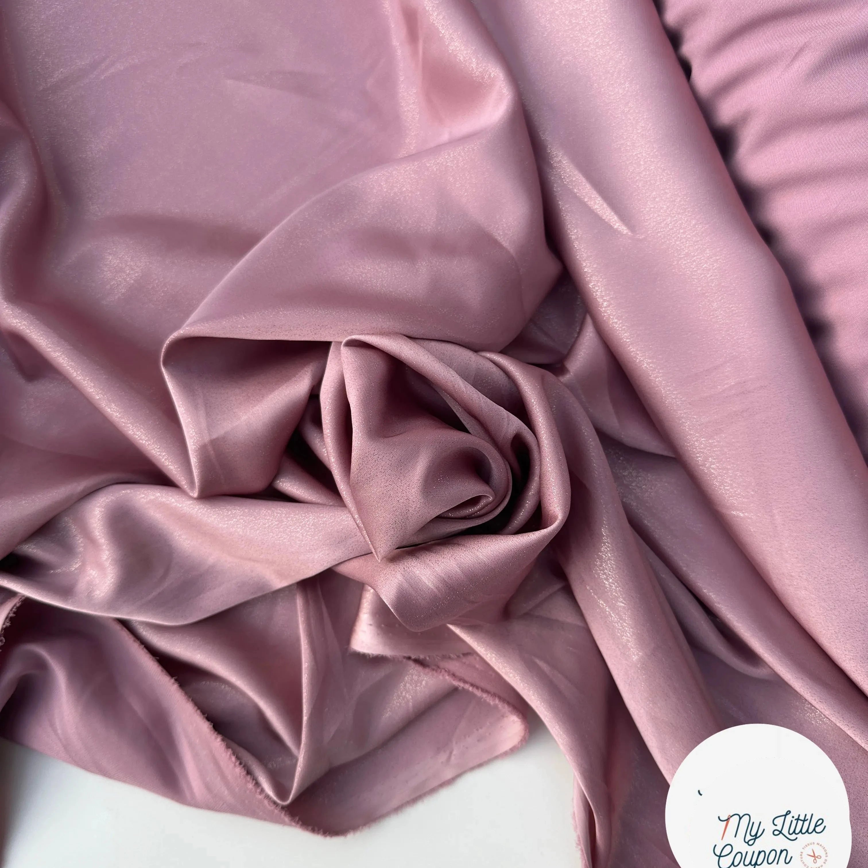 SATIN FOIL ROSE MLC INTERN