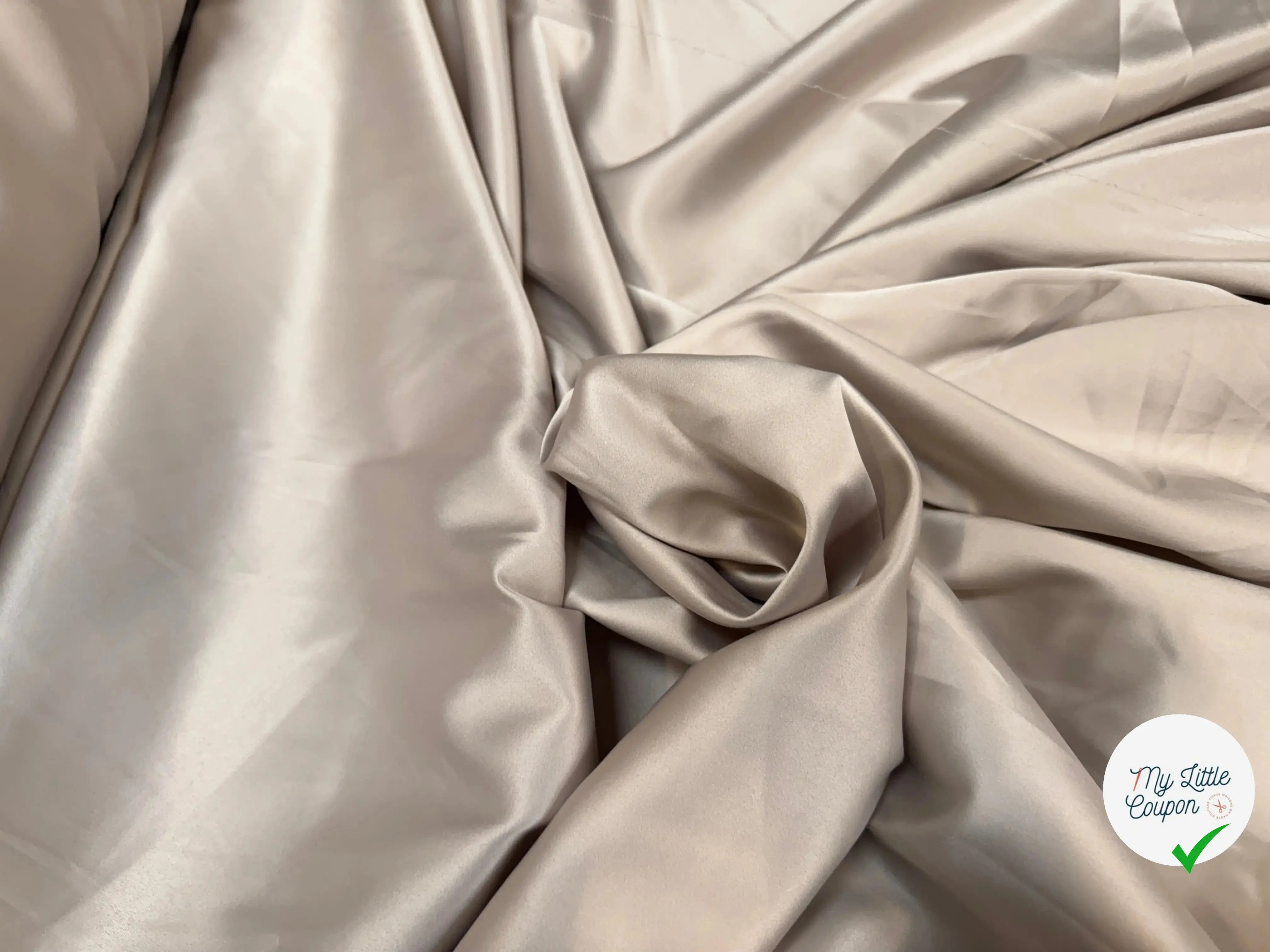 SATIN STRETCH TOUT DOUX SOFT AMBER - My Little Coupon