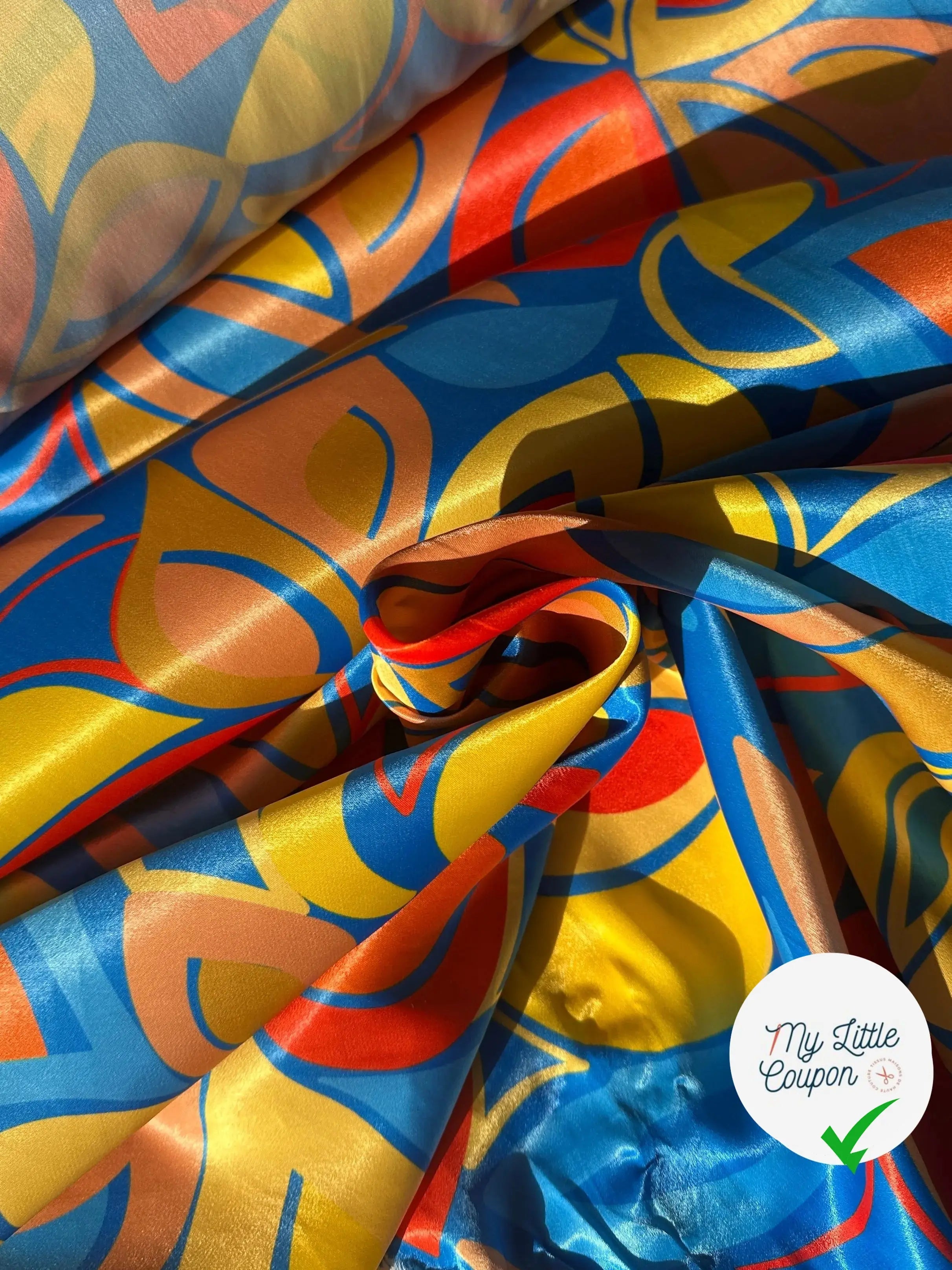 SATIN VELOUTÉ FLEURS DE JOIE MLC INTERN