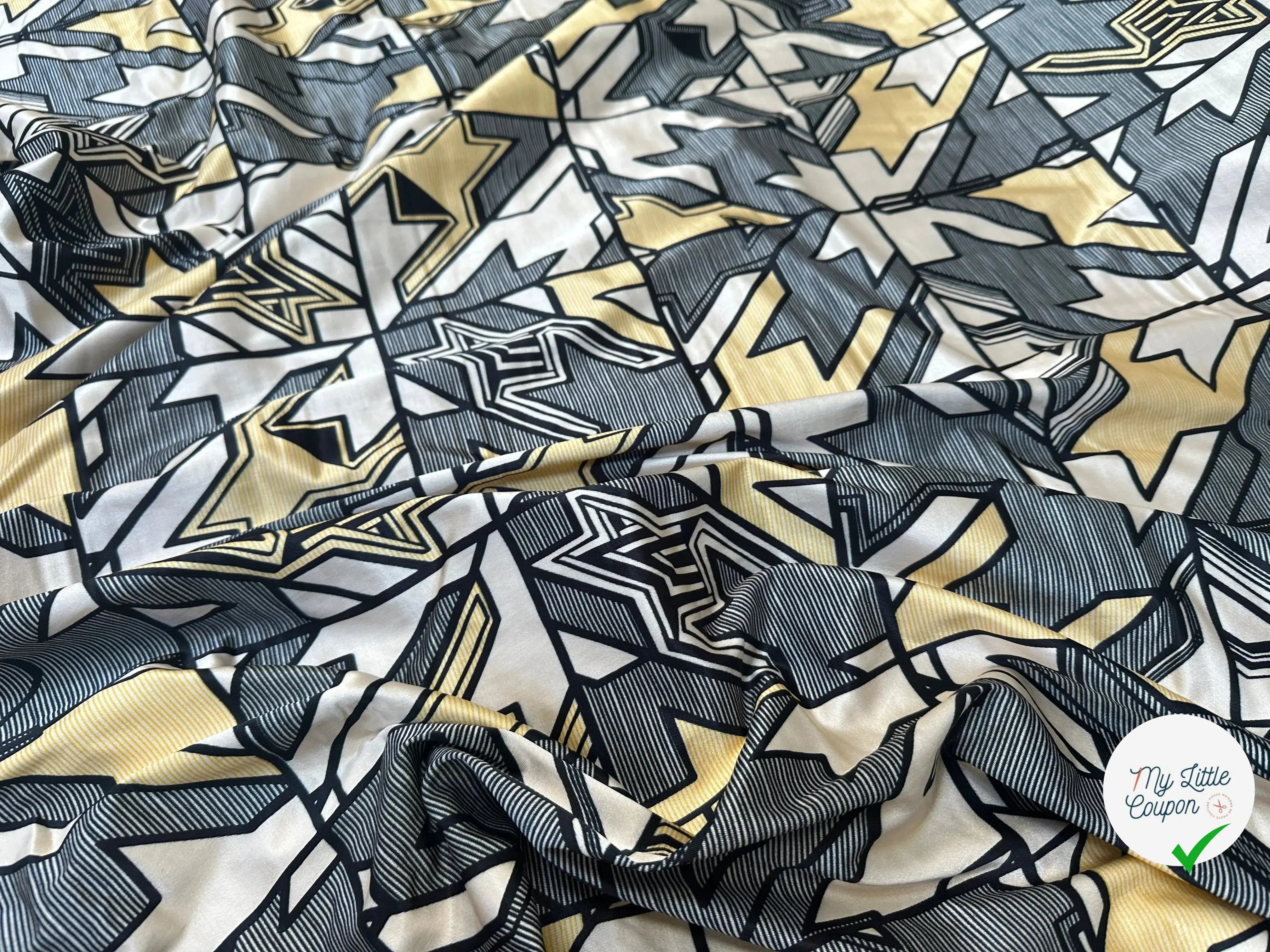 SATIN VISCOSE COTON SWEET ESCAPEÂ - My Little Coupon