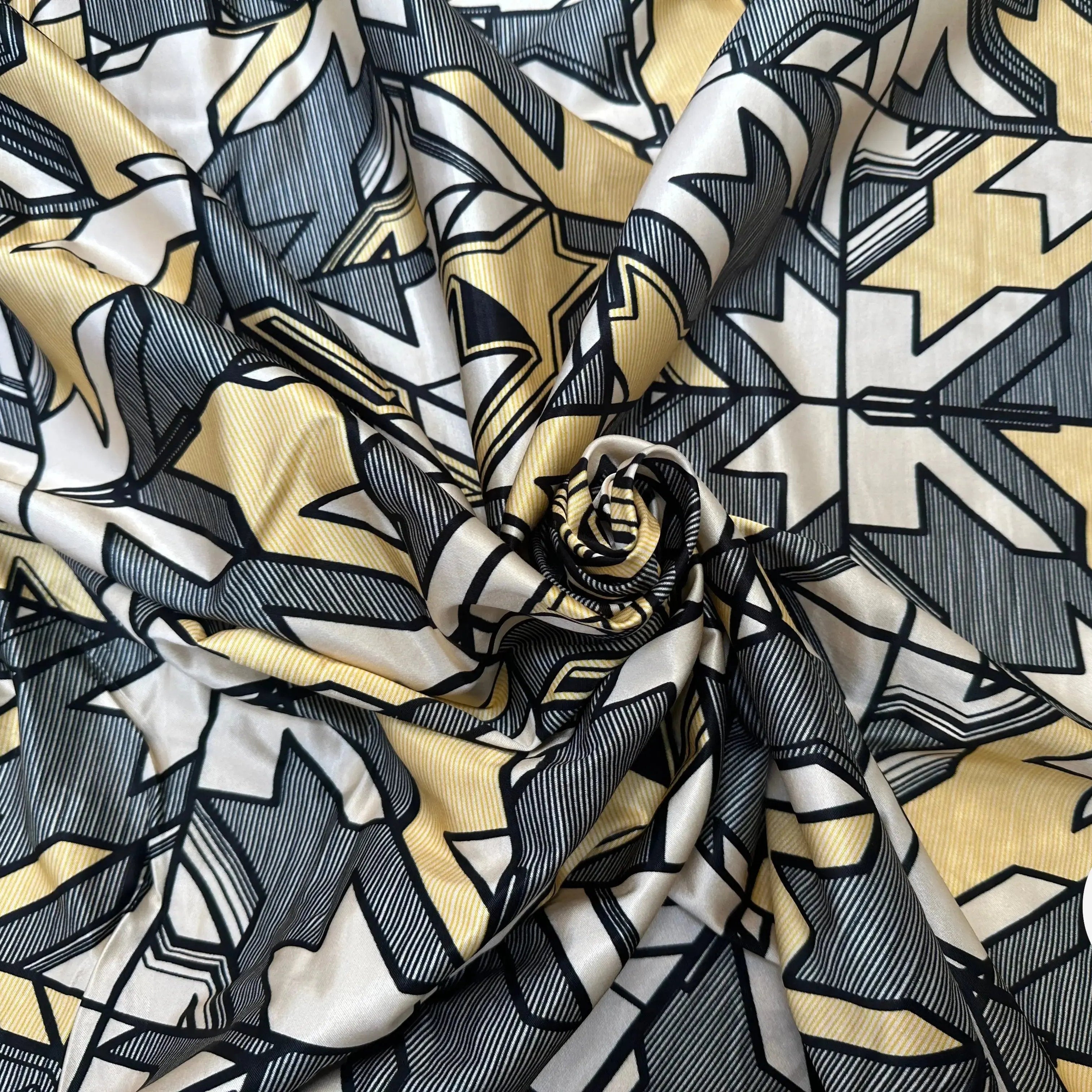 SATIN VISCOSE COTON SWEET ESCAPE - My Little Coupon