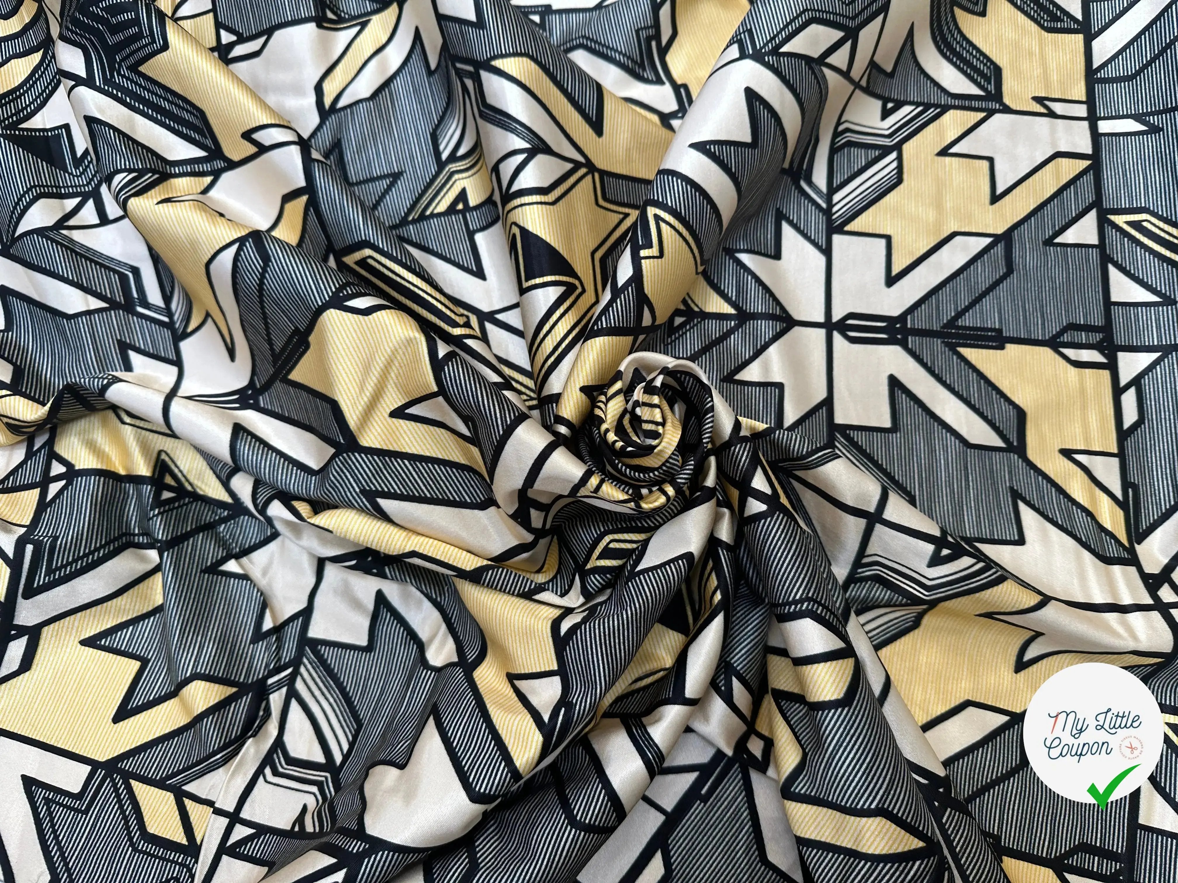 SATIN VISCOSE COTON SWEET ESCAPEÂ - My Little Coupon