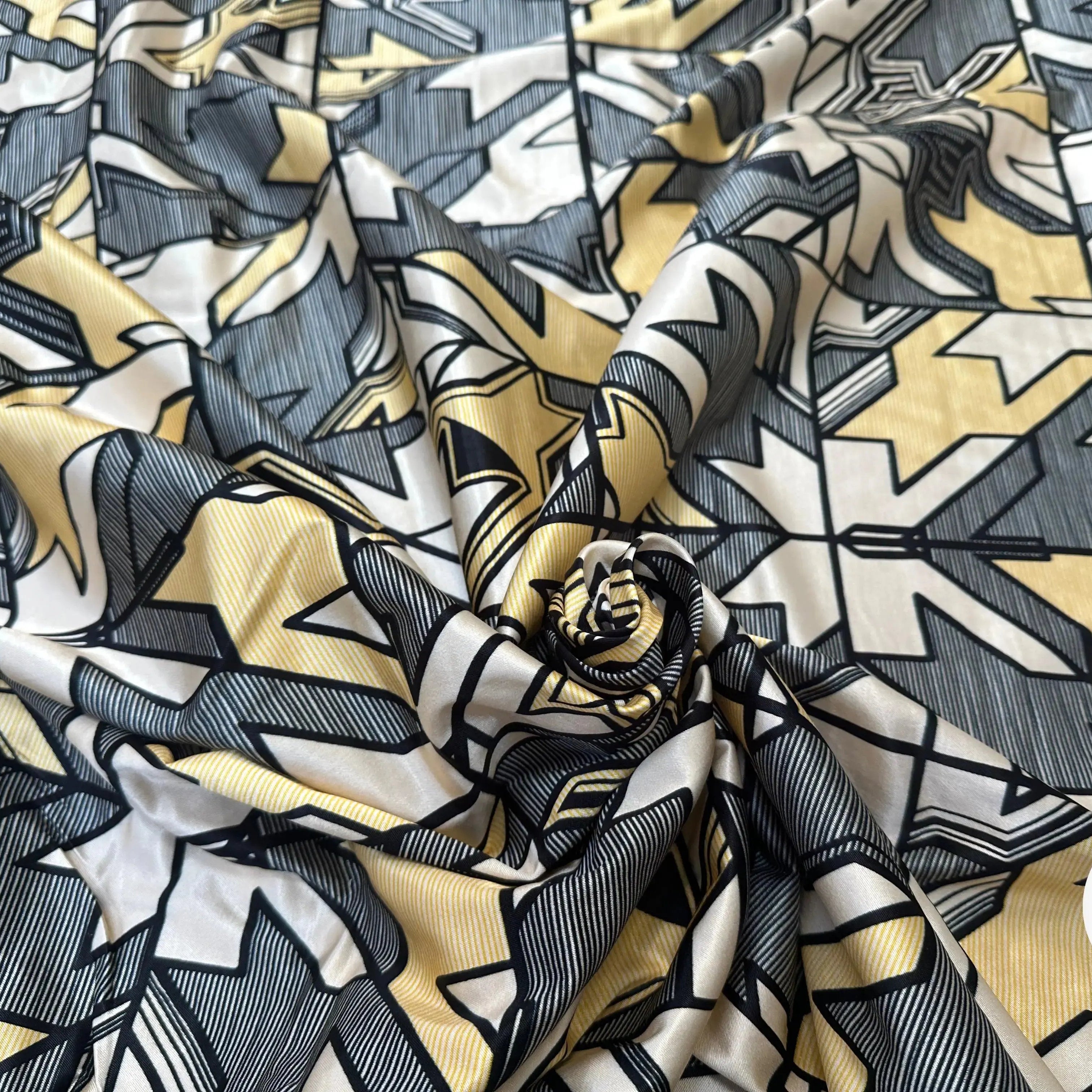SATIN VISCOSE COTON SWEET ESCAPE - My Little Coupon
