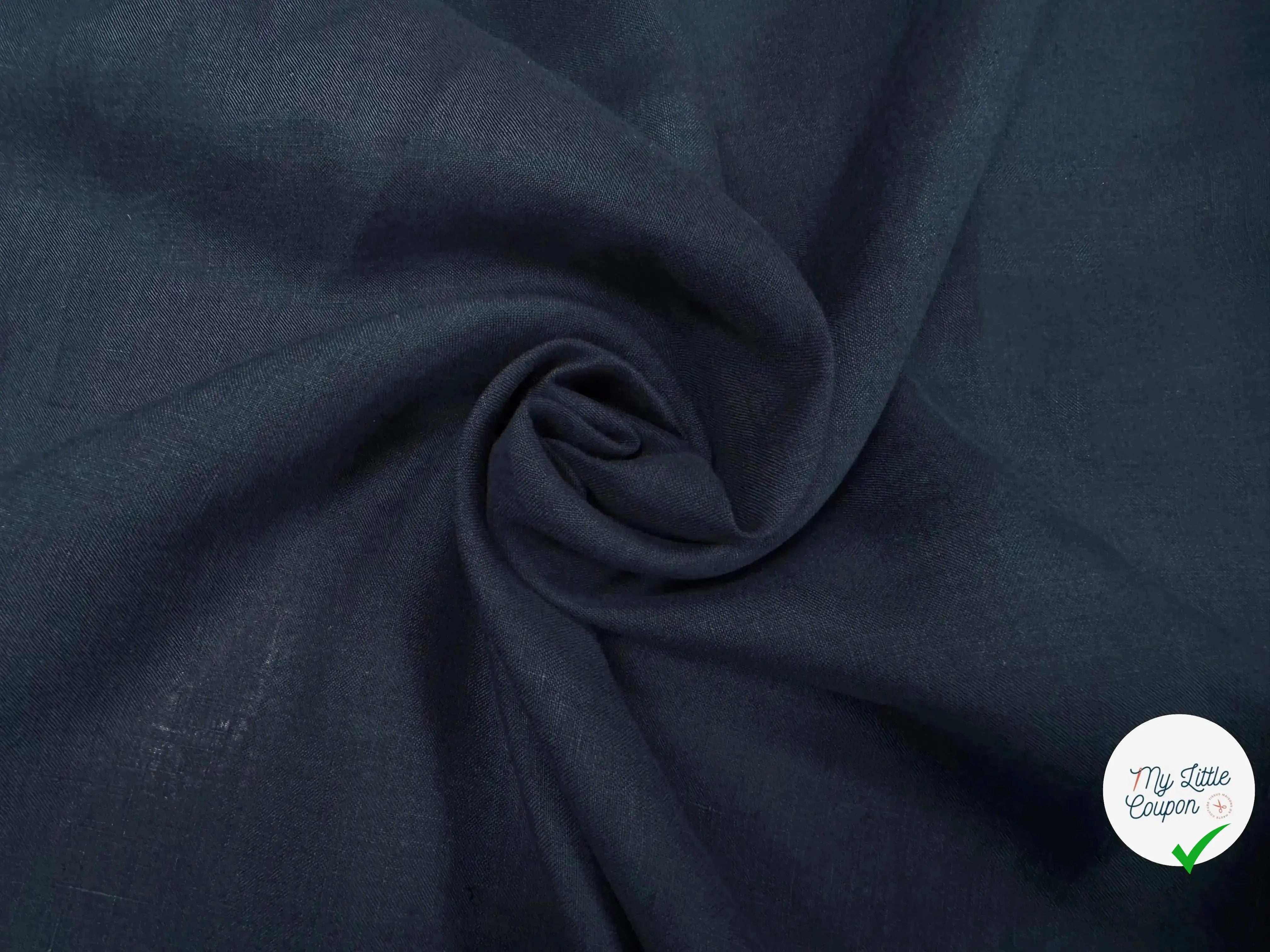 SOFT LINEN VOILE, Summer Night - My Little Coupon