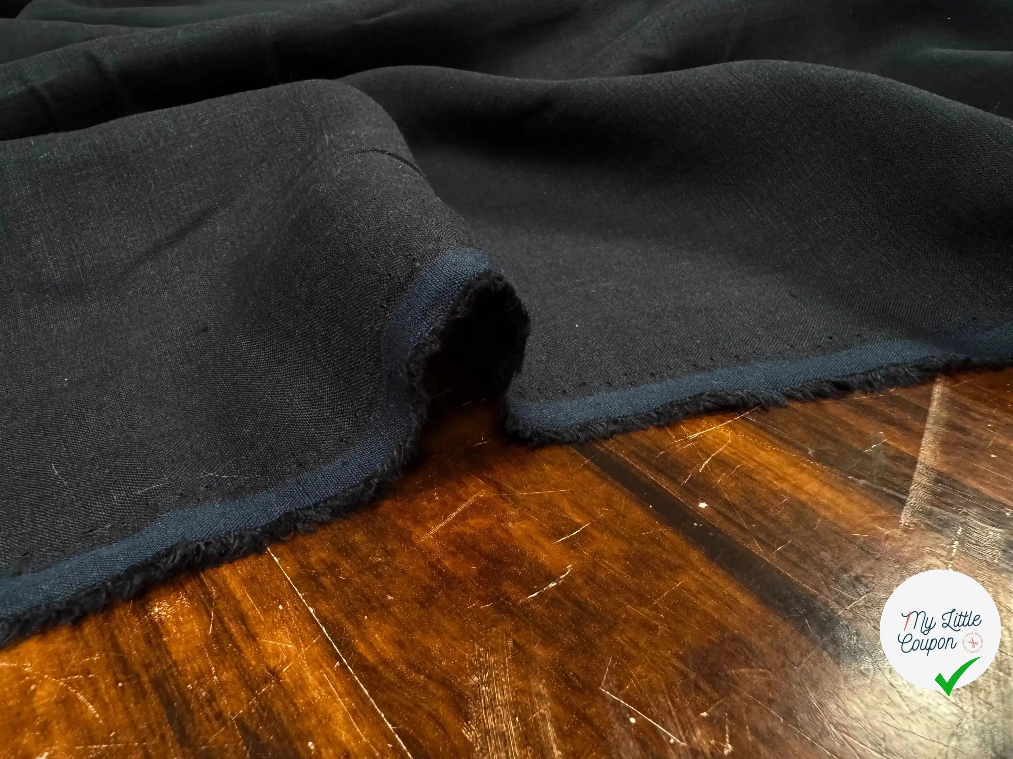 SOFT LINEN VOILE, Summer Night - My Little Coupon