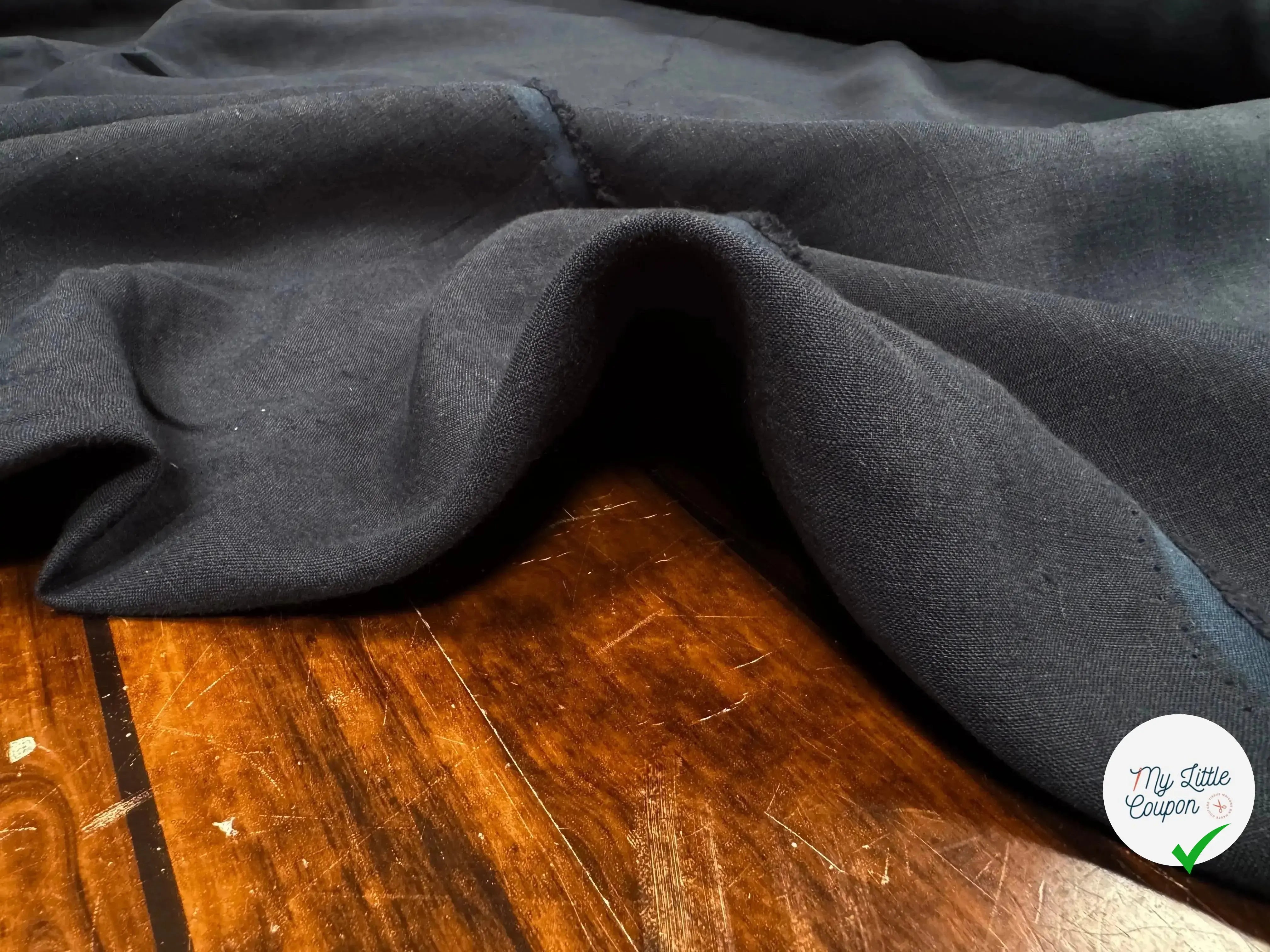 SOFT LINEN VOILE, Summer Night - My Little Coupon