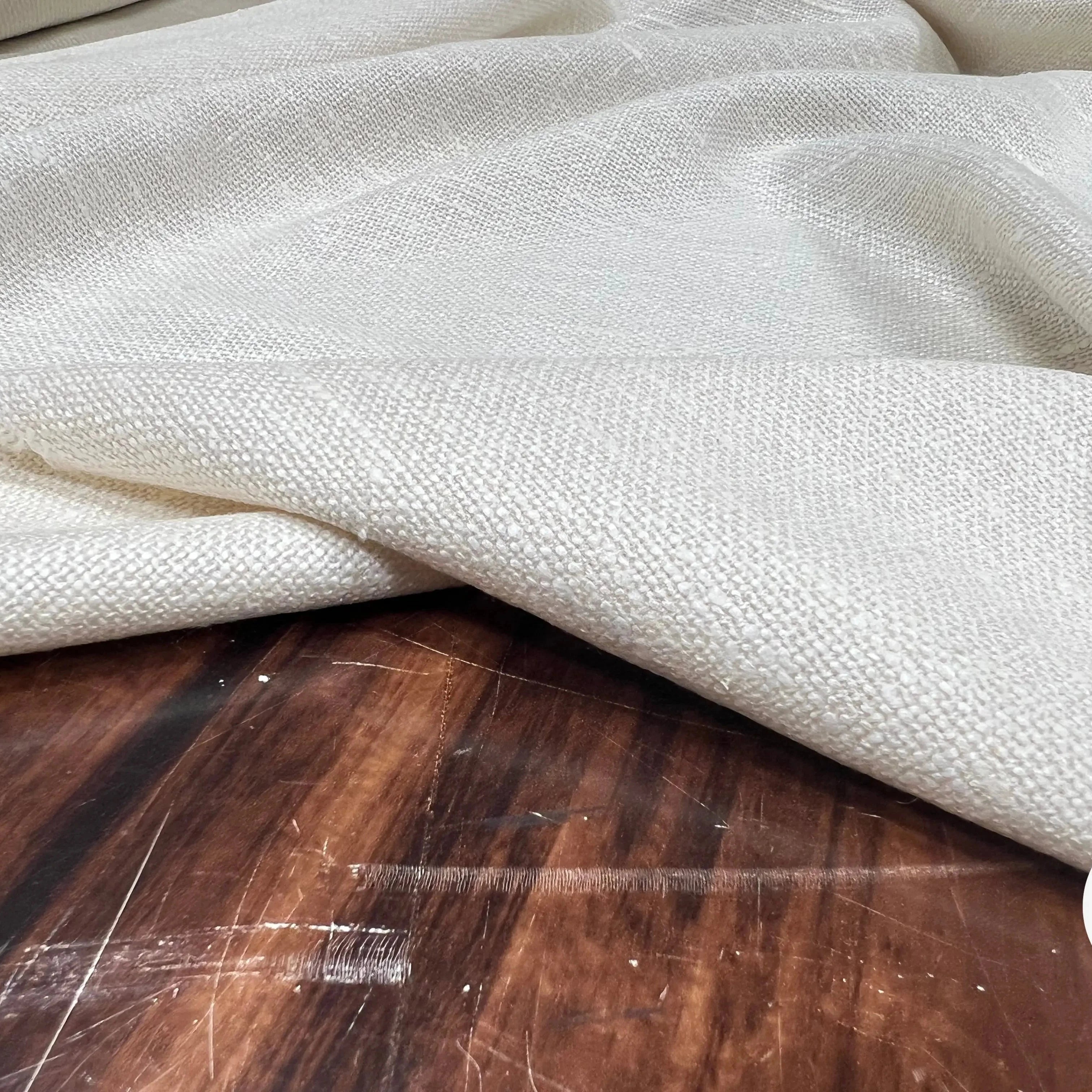 SOFT NATTE SILK, WOOL & L, Dusty White - My Little Coupon