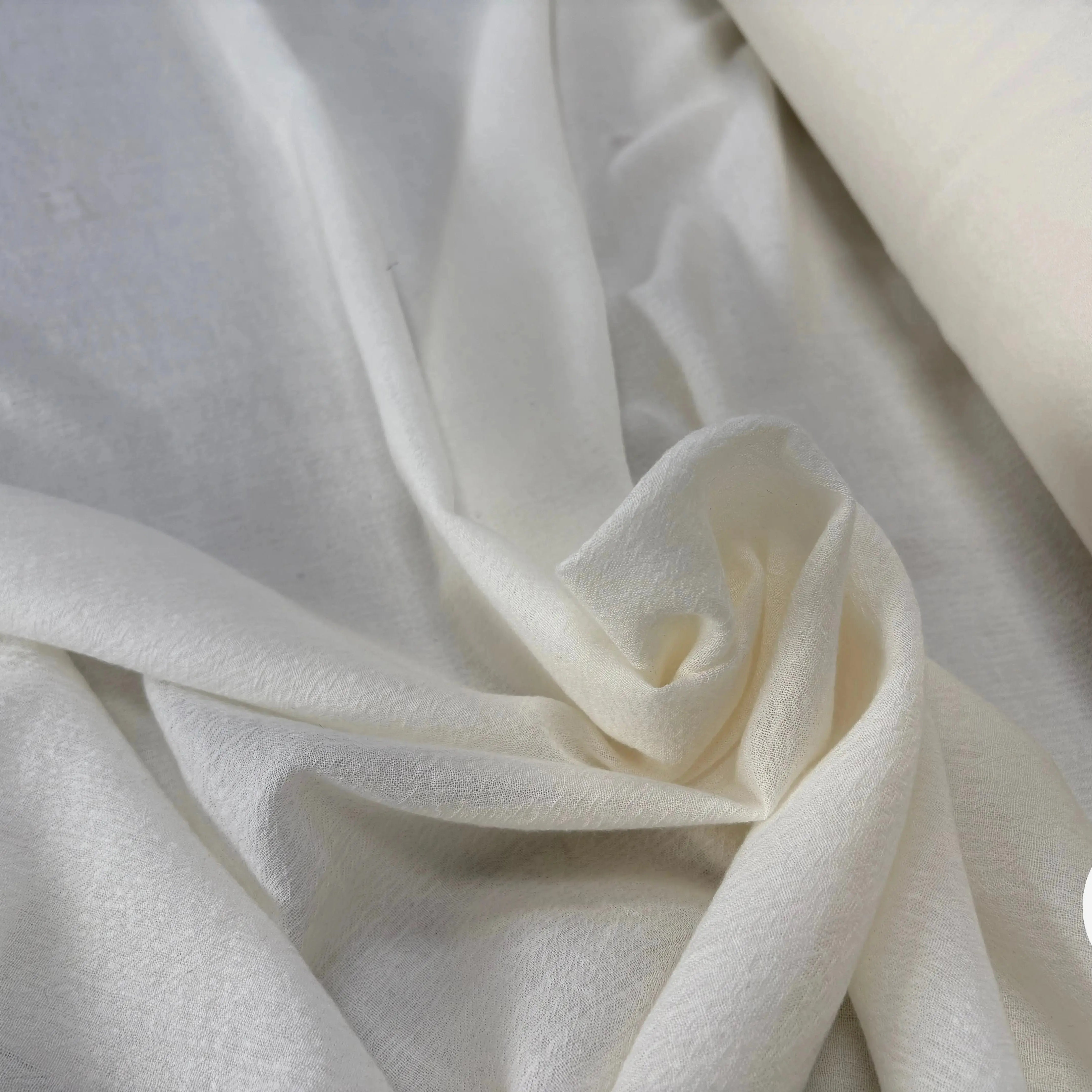 SOFT WOOL GAUZE, Seedpearl Beige - My Little Coupon