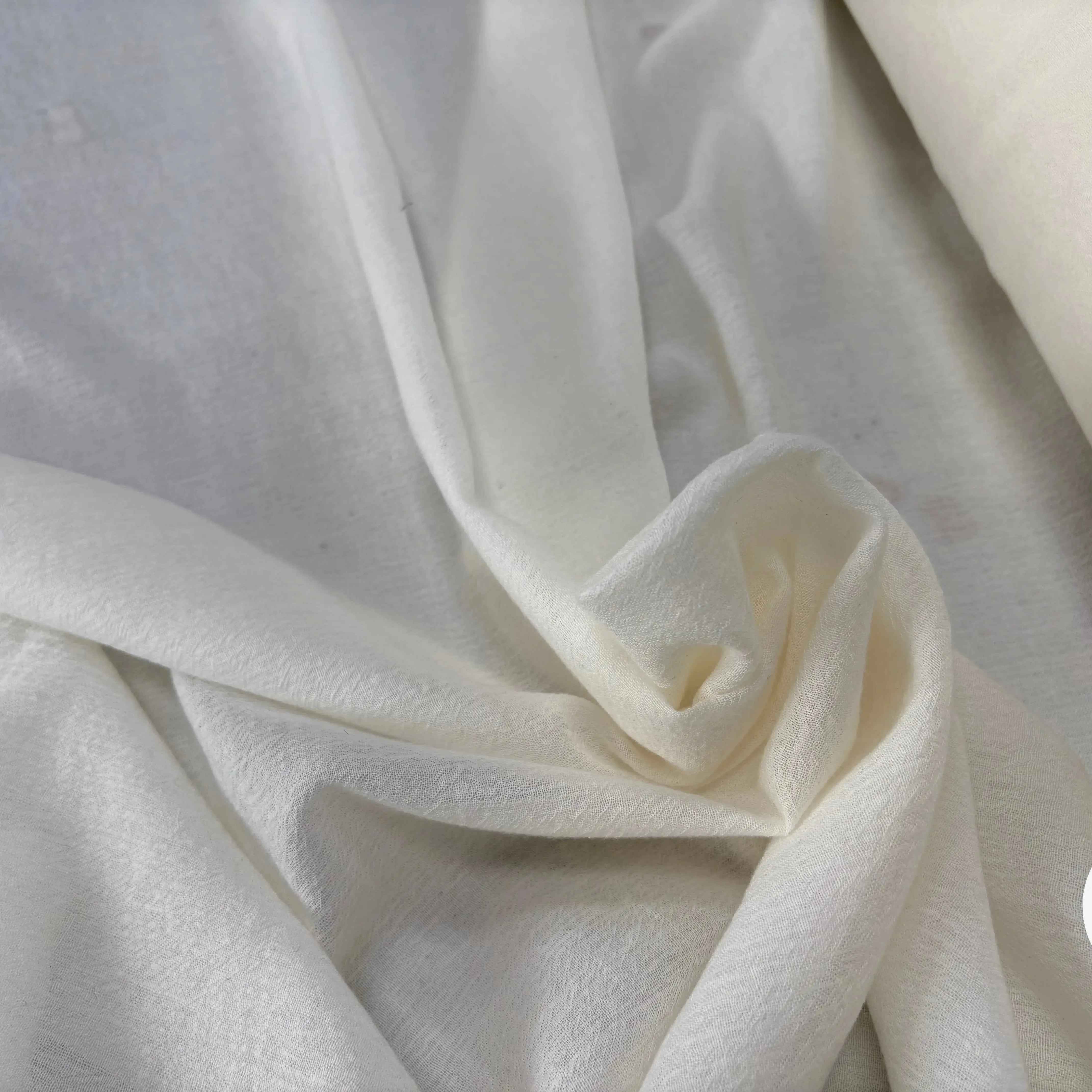 SOFT WOOL GAUZE, Seedpearl Beige - My Little Coupon