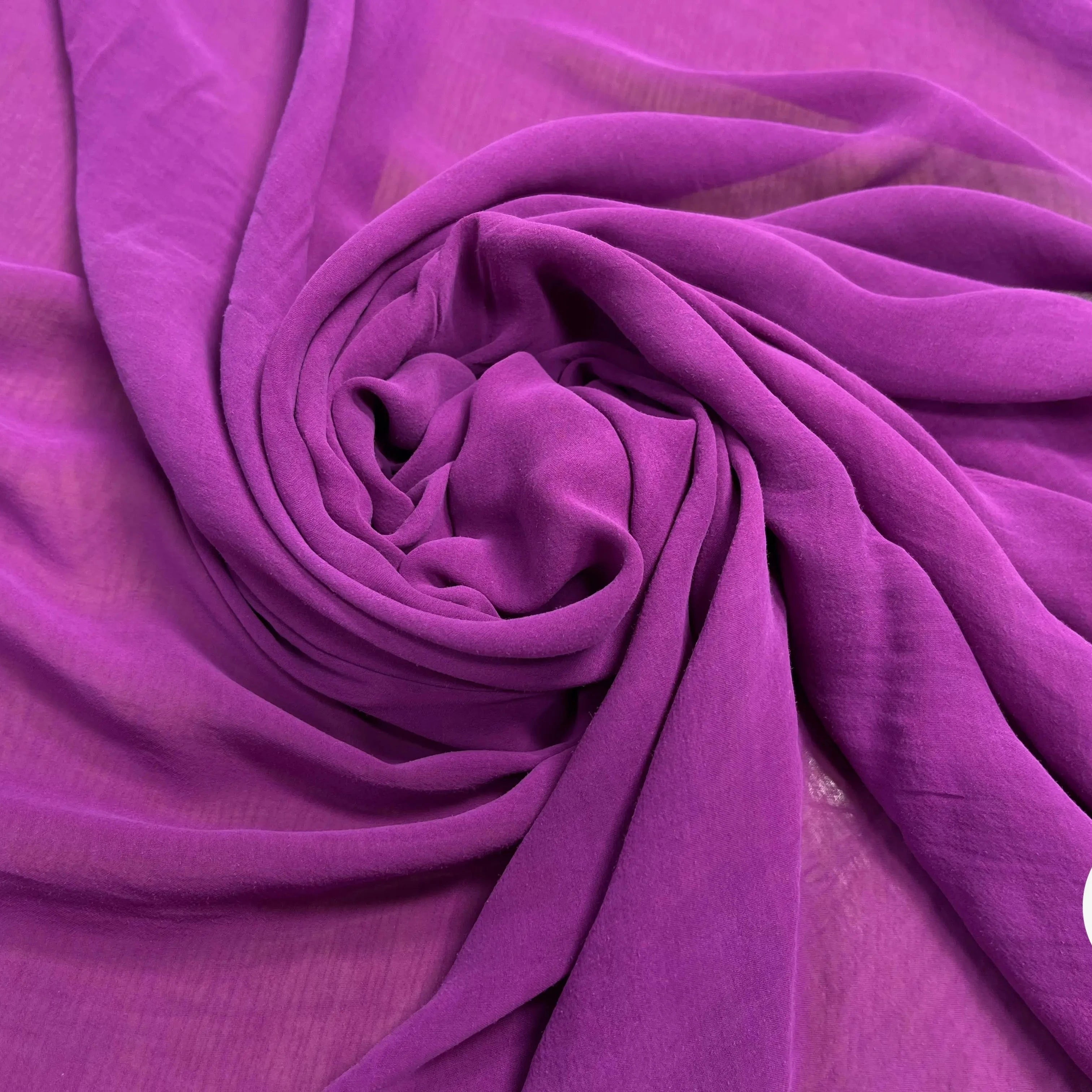 SOIE PEAU DE PẾCHE VIOLET - My Little Coupon