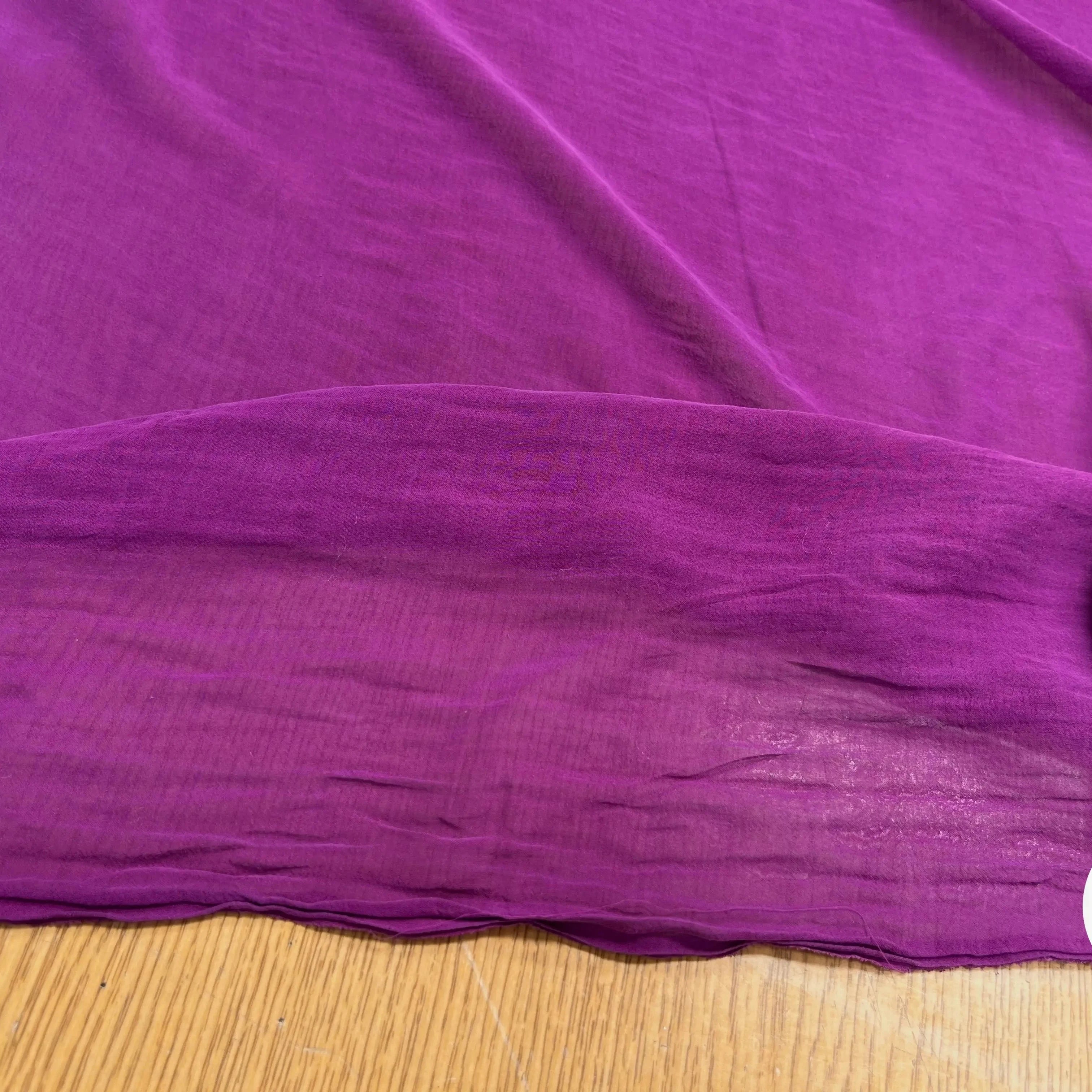 SOIE PEAU DE PẾCHE VIOLET - My Little Coupon