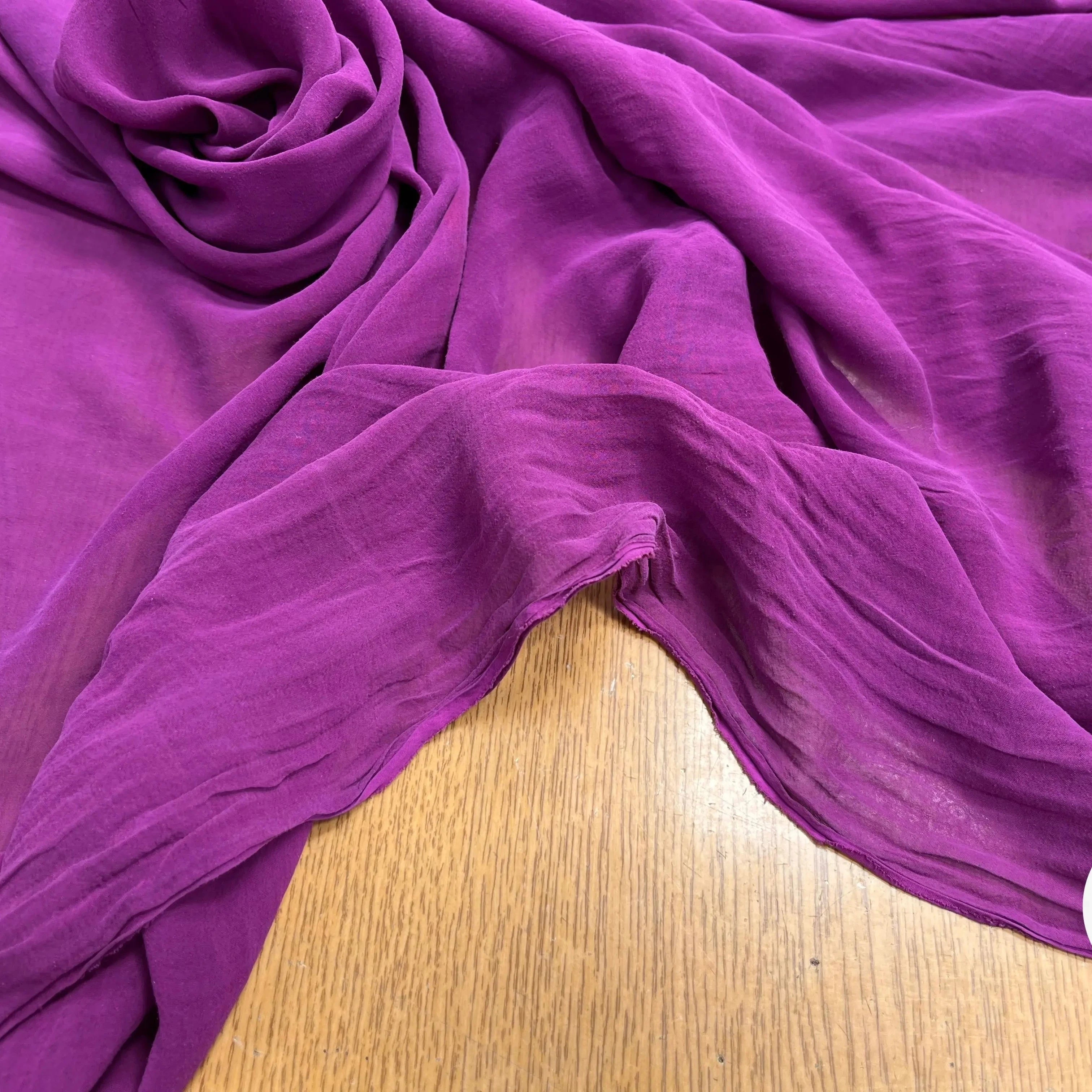 SOIE PEAU DE PẾCHE VIOLET - My Little Coupon