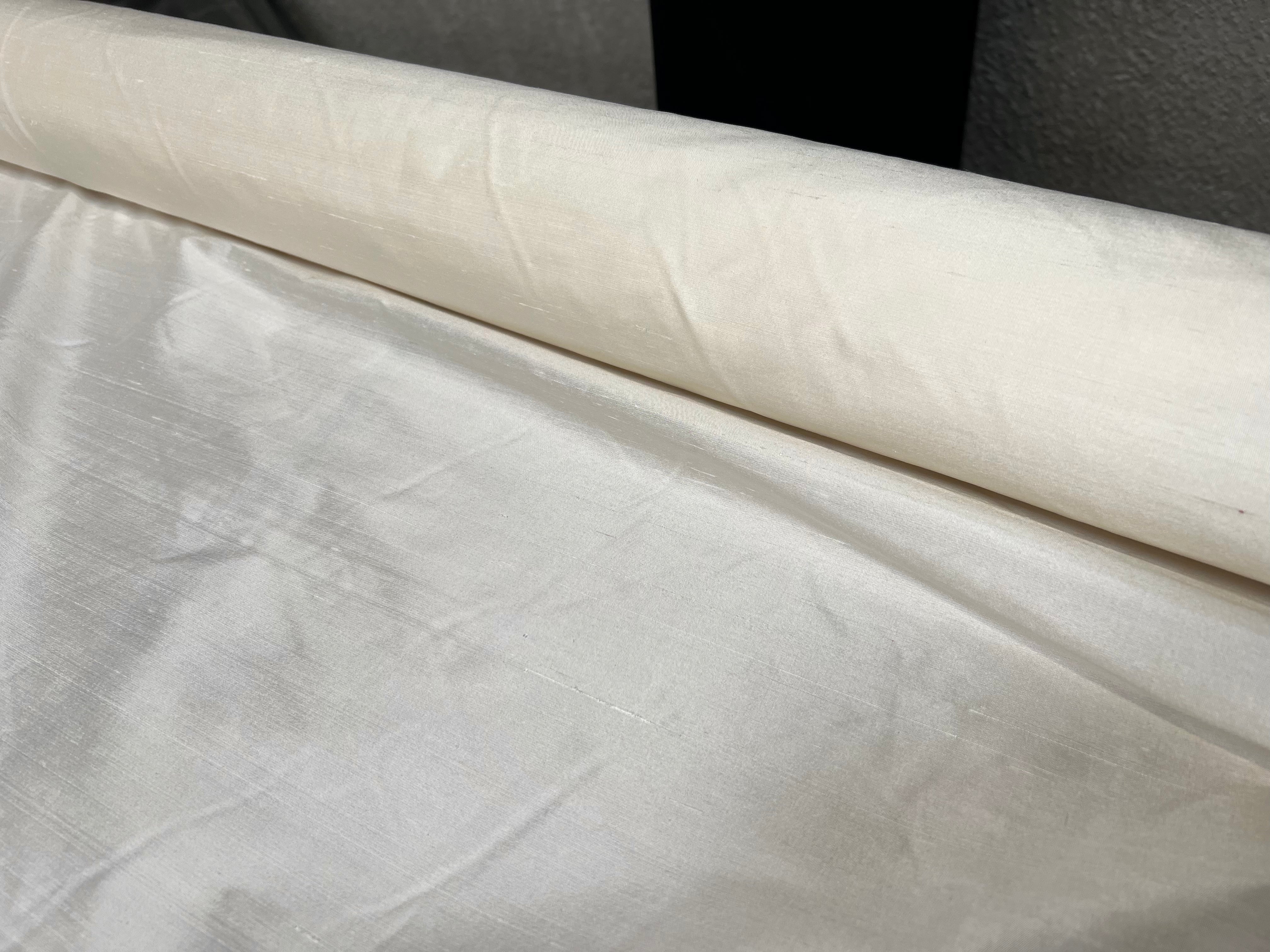 (Chute) SOIE SAUVAGE IVORY - My Little Coupon