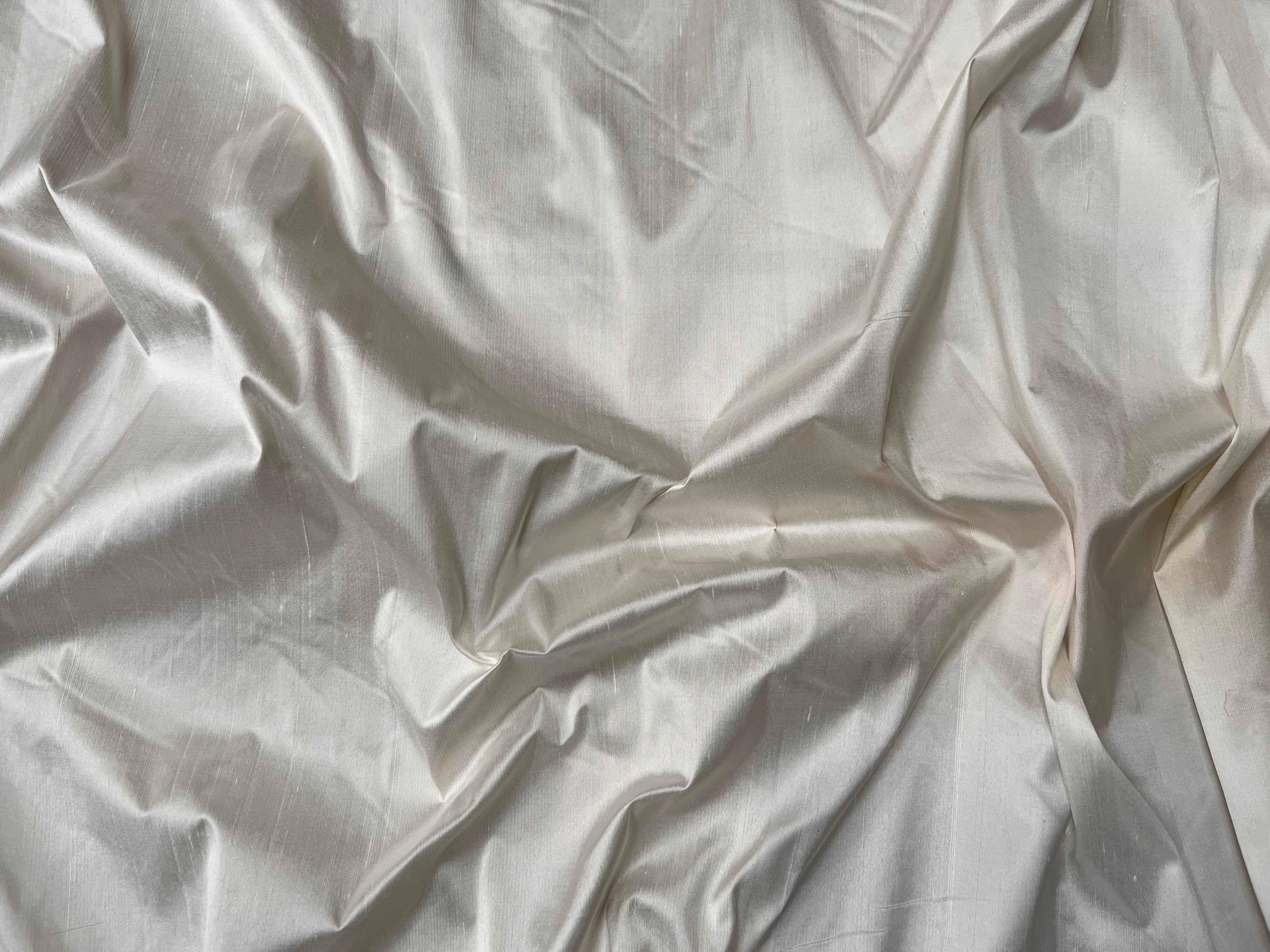 (Chute) SOIE SAUVAGE IVORY - My Little Coupon