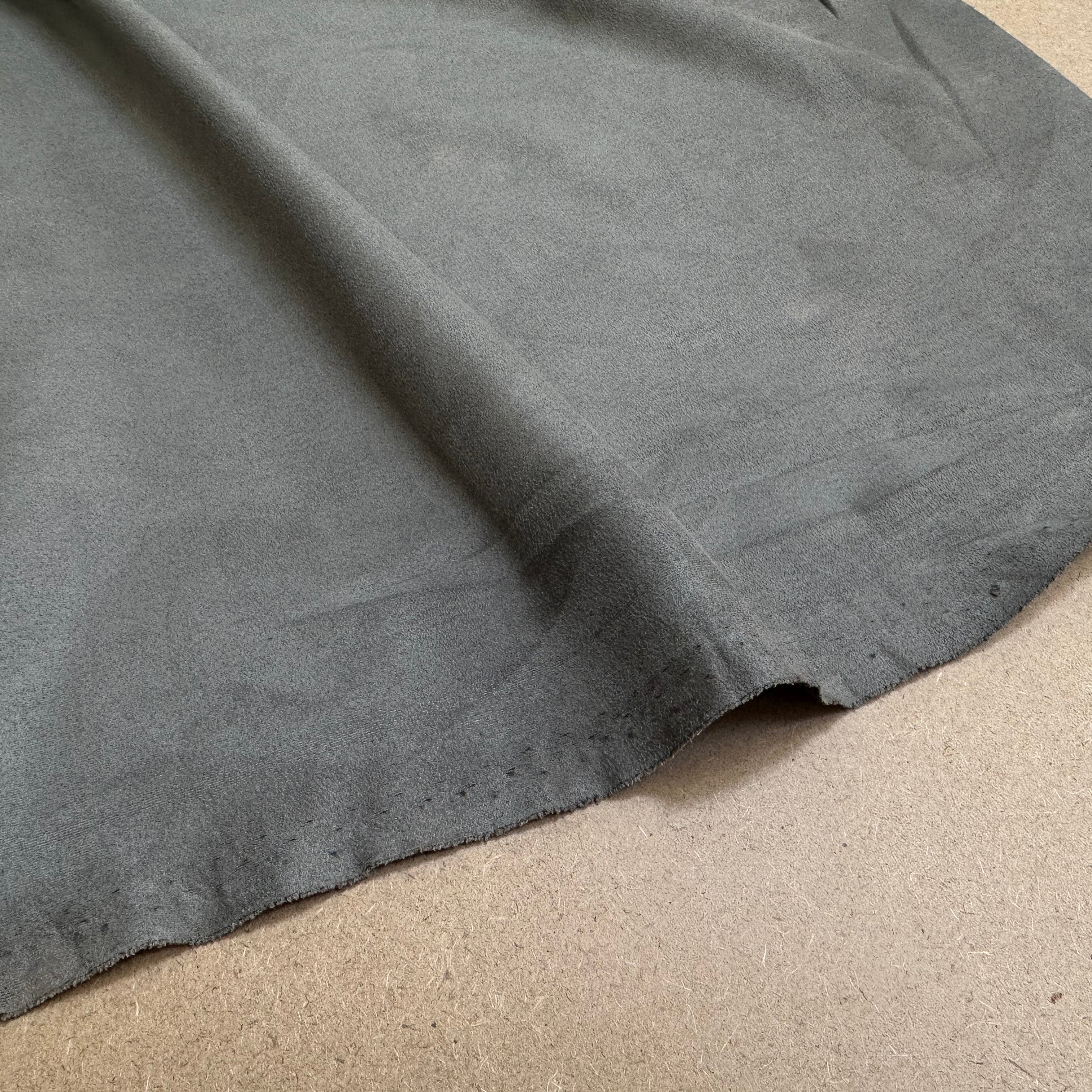 SUEDINE EFFET DAIM DENSE KHAKI GRIS 11%EA - My Little Coupon