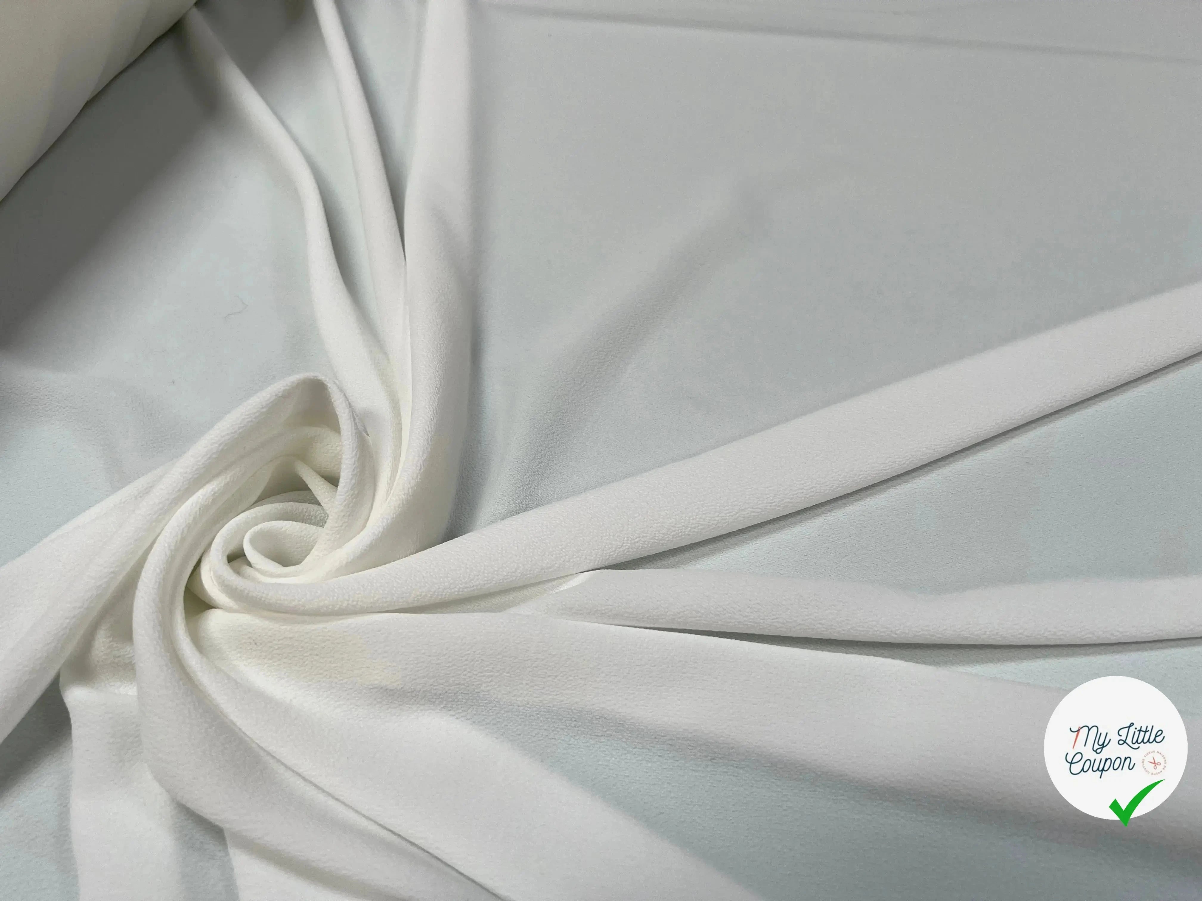 SUMMER CREPE STRETCH BLANC - My Little Coupon