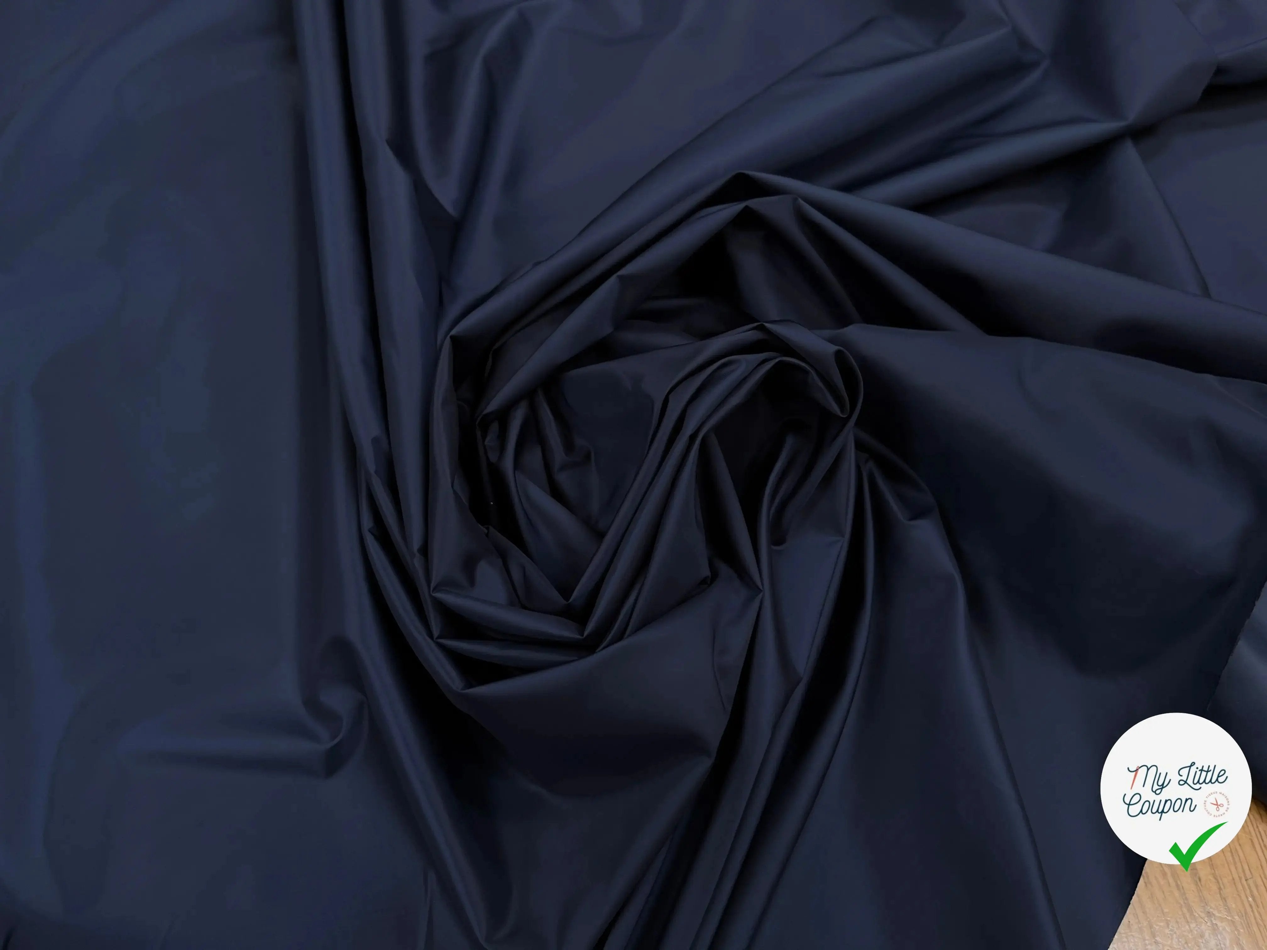 TAFFETAS BLEU CHIC - My Little Coupon