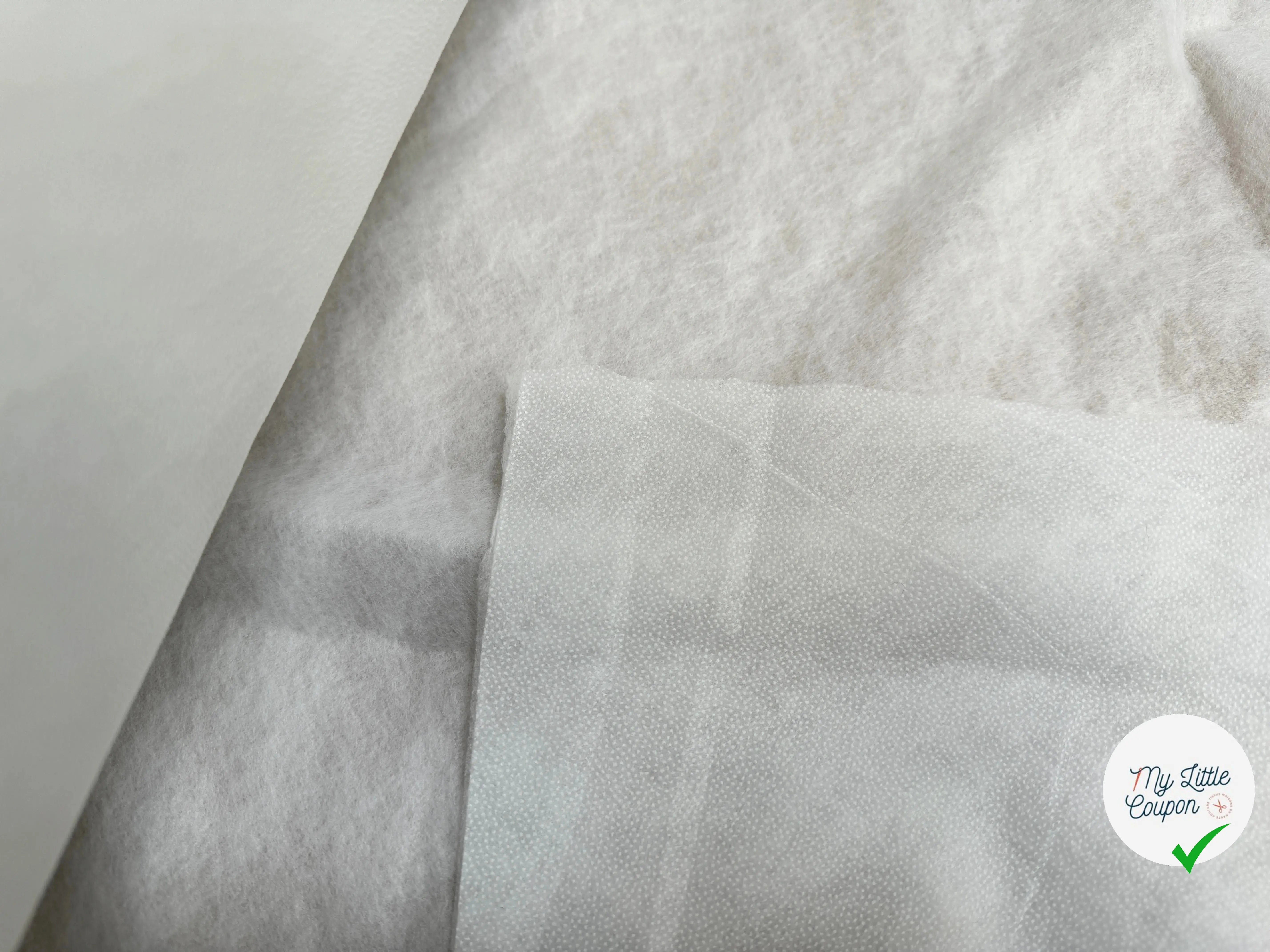 THERMOCOLLANT CONTRECOLLE OUATE BLANC - My Little Coupon