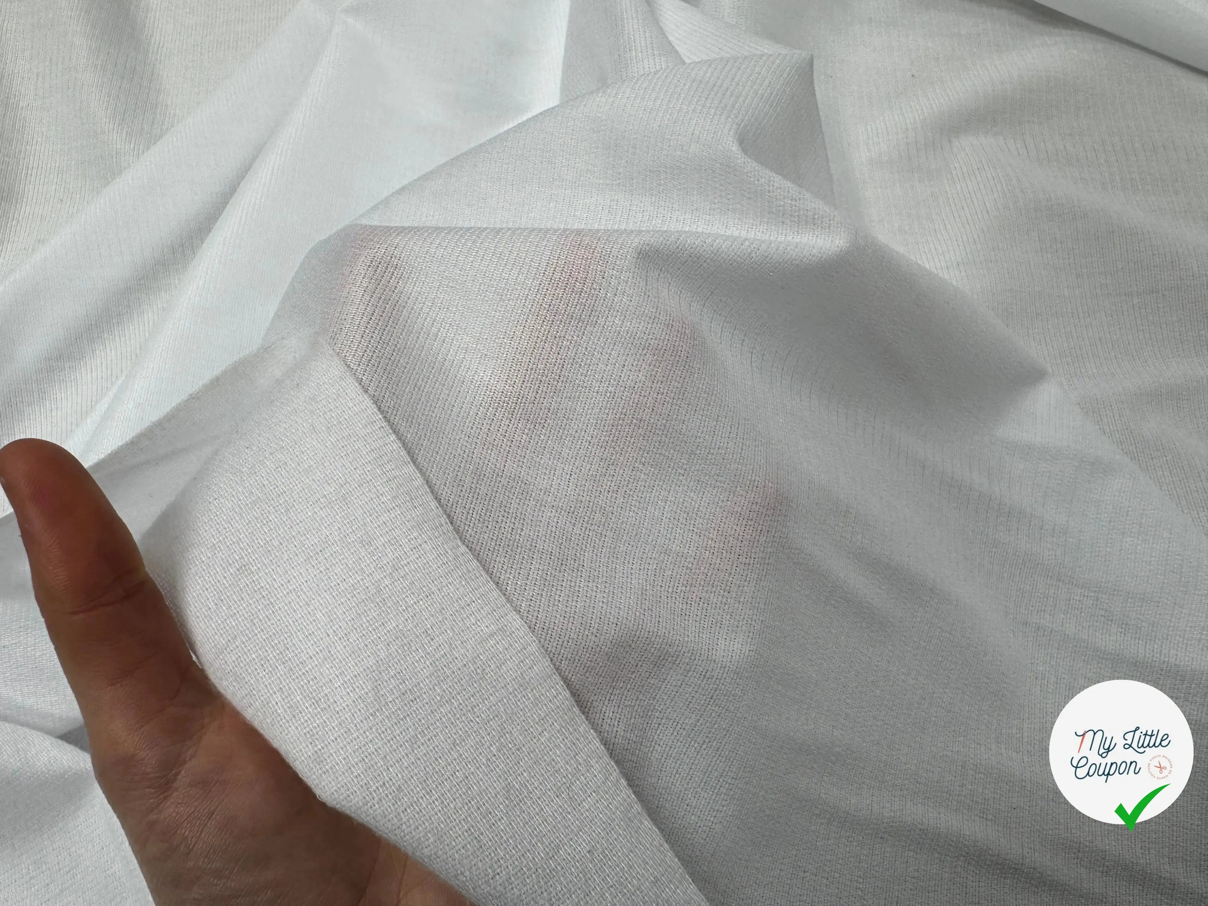 THERMOCOLLANT TAILLEUR BLANC - My Little Coupon