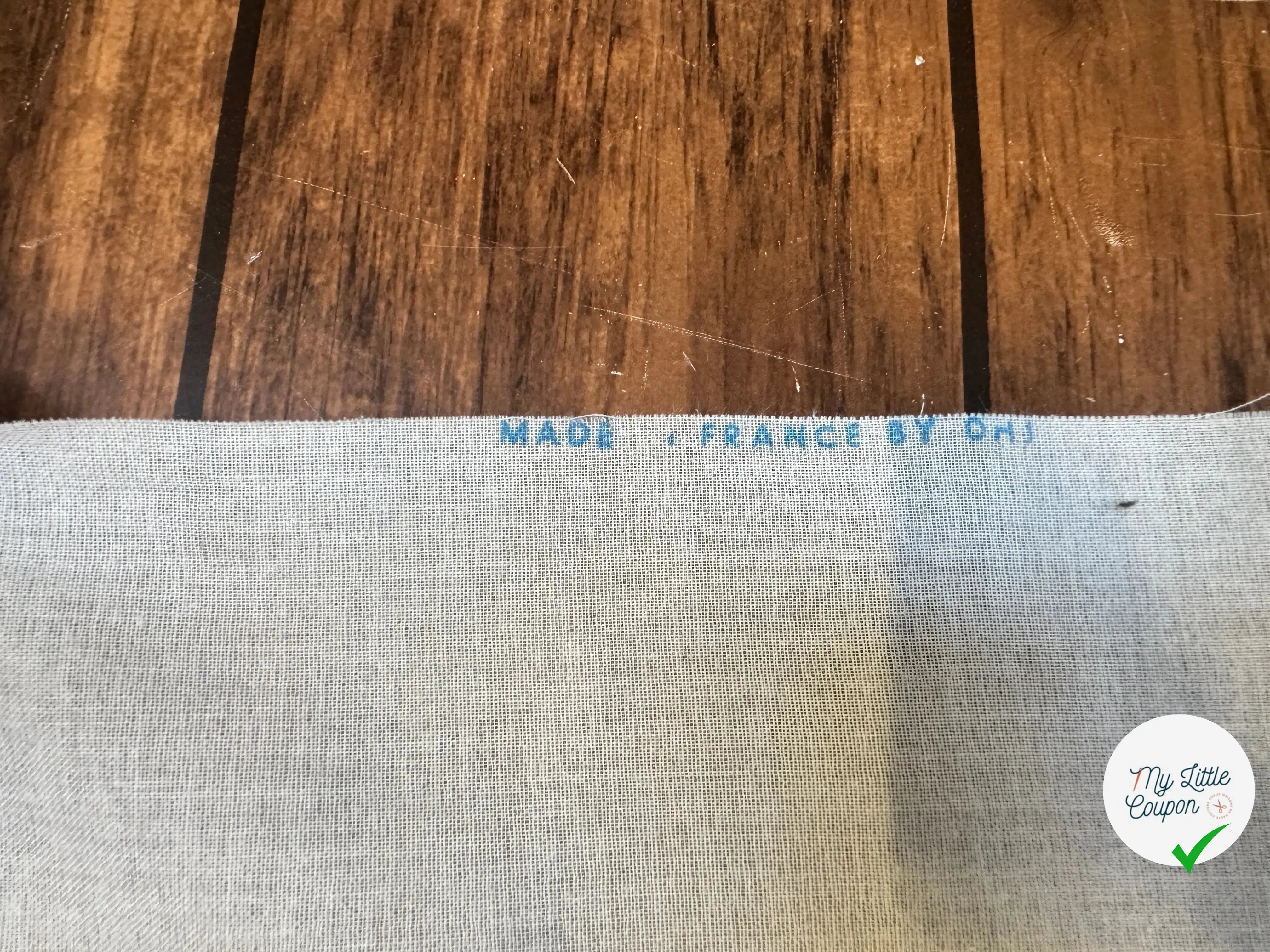 THERMOCOLLANT TISSÉ MADE IN FRANCE - My Little Coupon