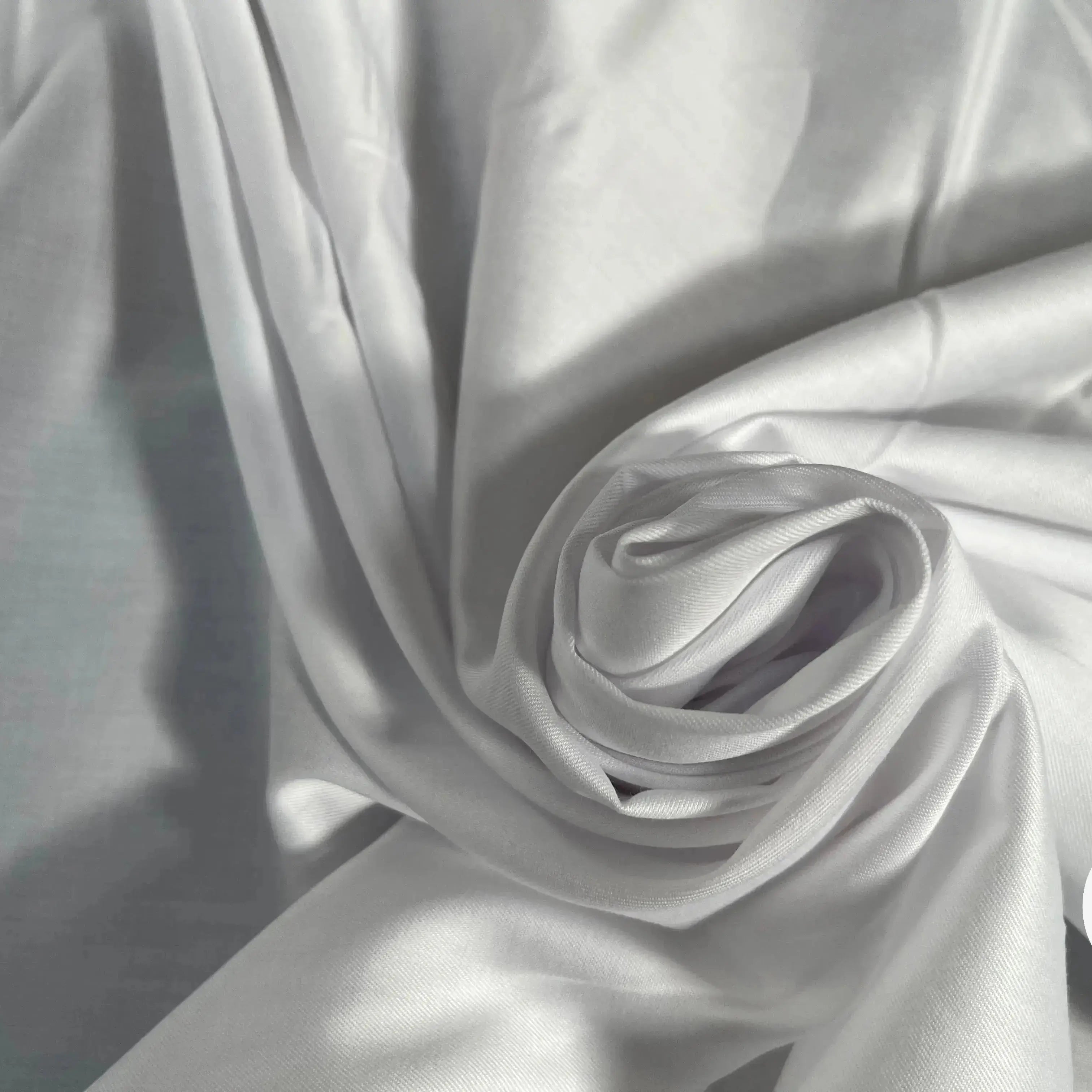 TISSU CHEMISE COTON BLANC UNI - My Little Coupon