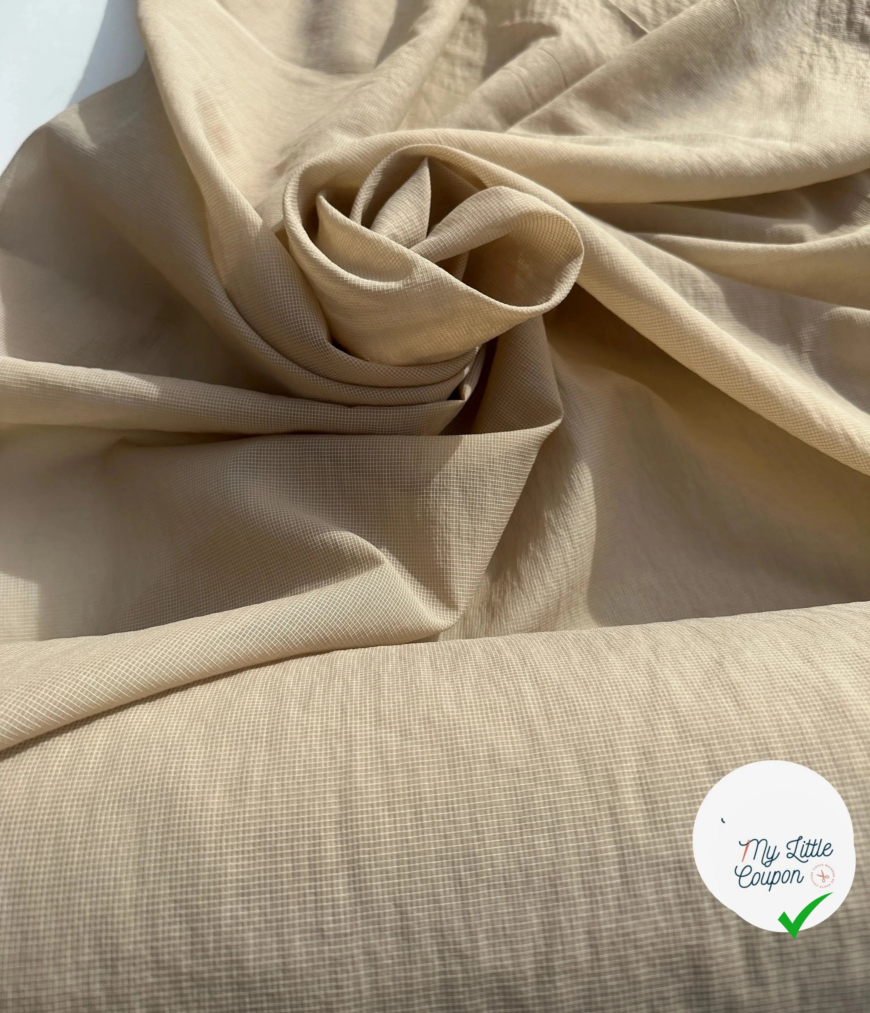 TISSU COUPE VENT ORGANZA MODERNE MSO