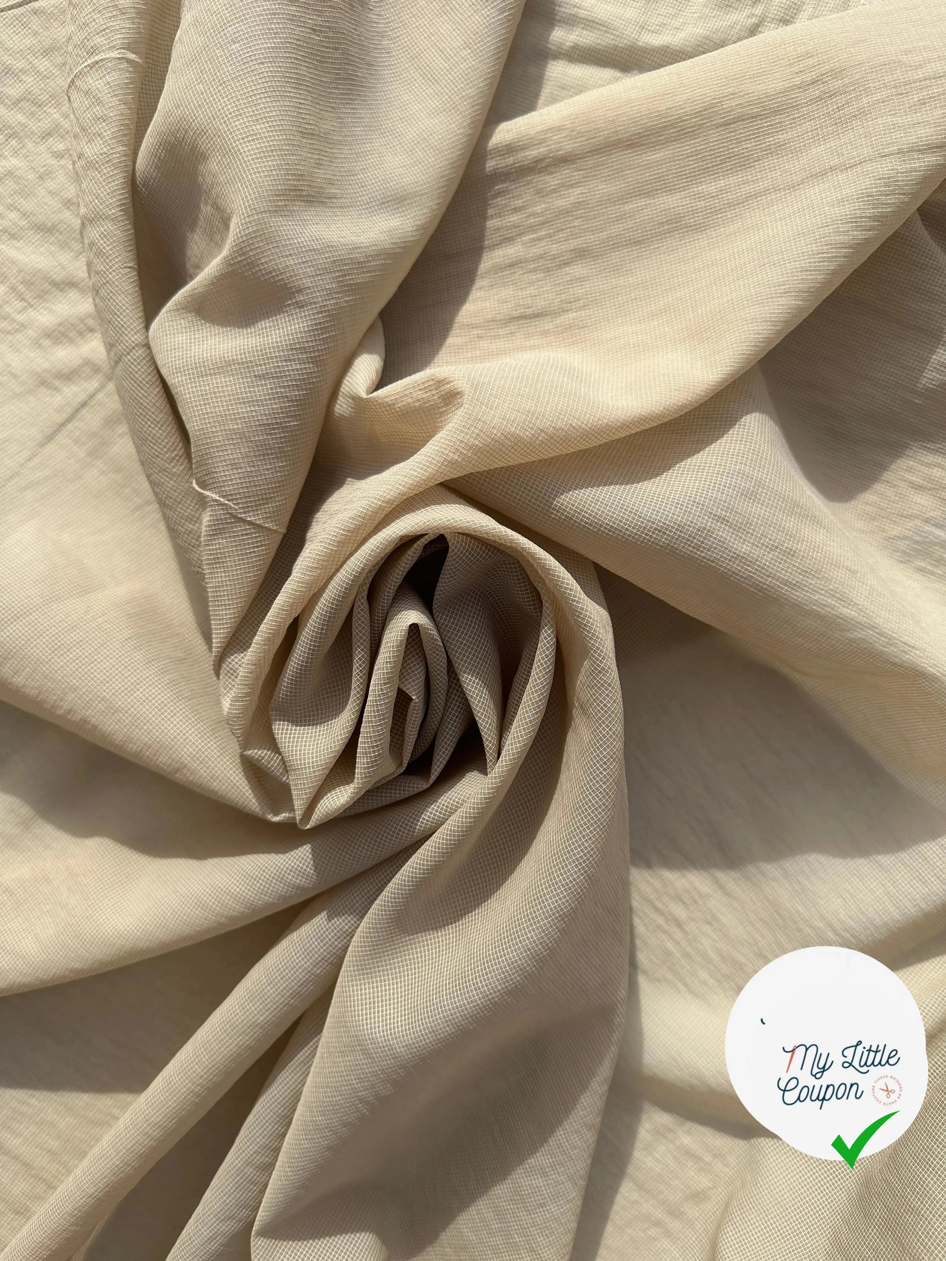 TISSU COUPE VENT ORGANZA MODERNE MSO