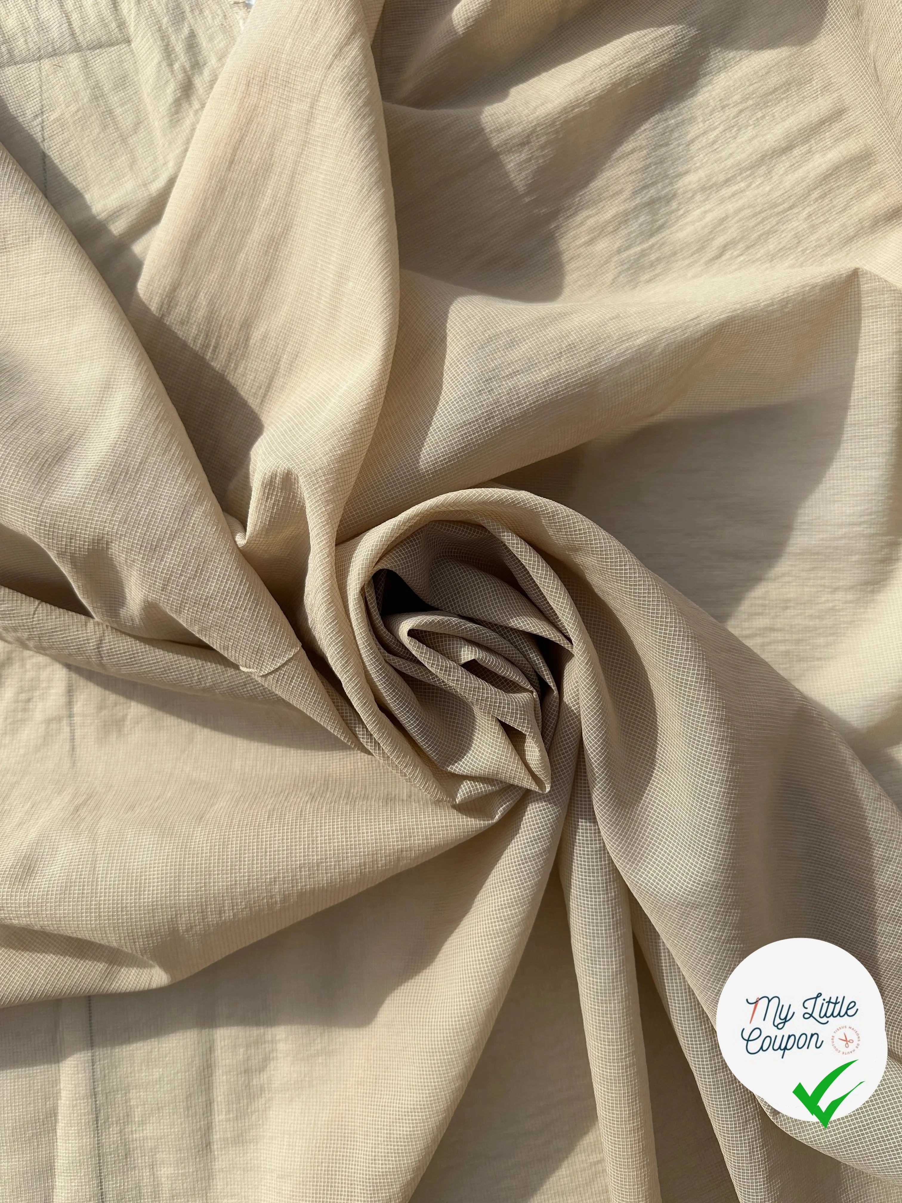 TISSU COUPE VENT ORGANZA MODERNE MSO