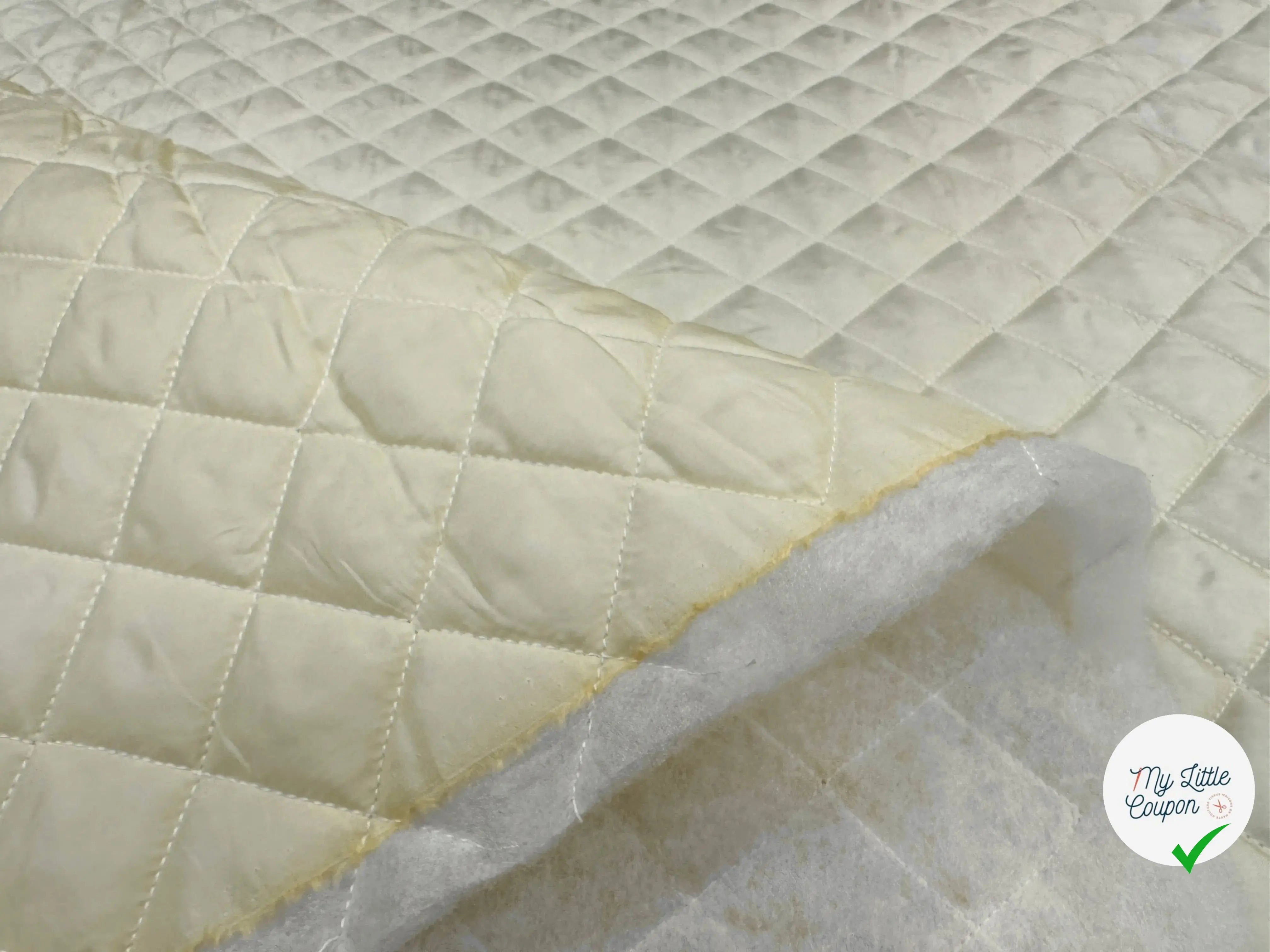 TISSU MATELASSÉ DOUDOUNE CHIC MATELASSAGE FRANÇAIS SIMPLE FACE MLC INTERN