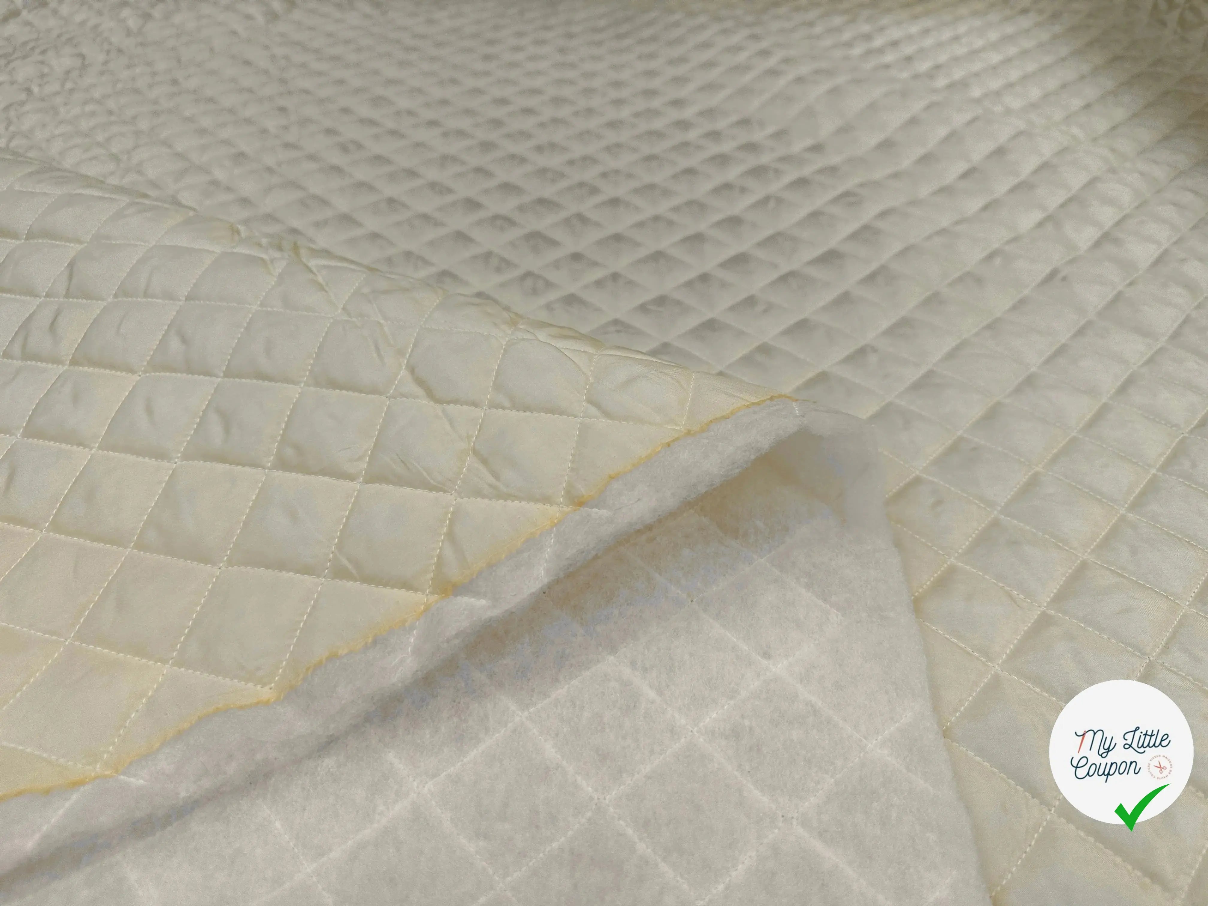 TISSU MATELASSÉ DOUDOUNE CHIC MATELASSAGE FRANÇAIS SIMPLE FACE MLC INTERN