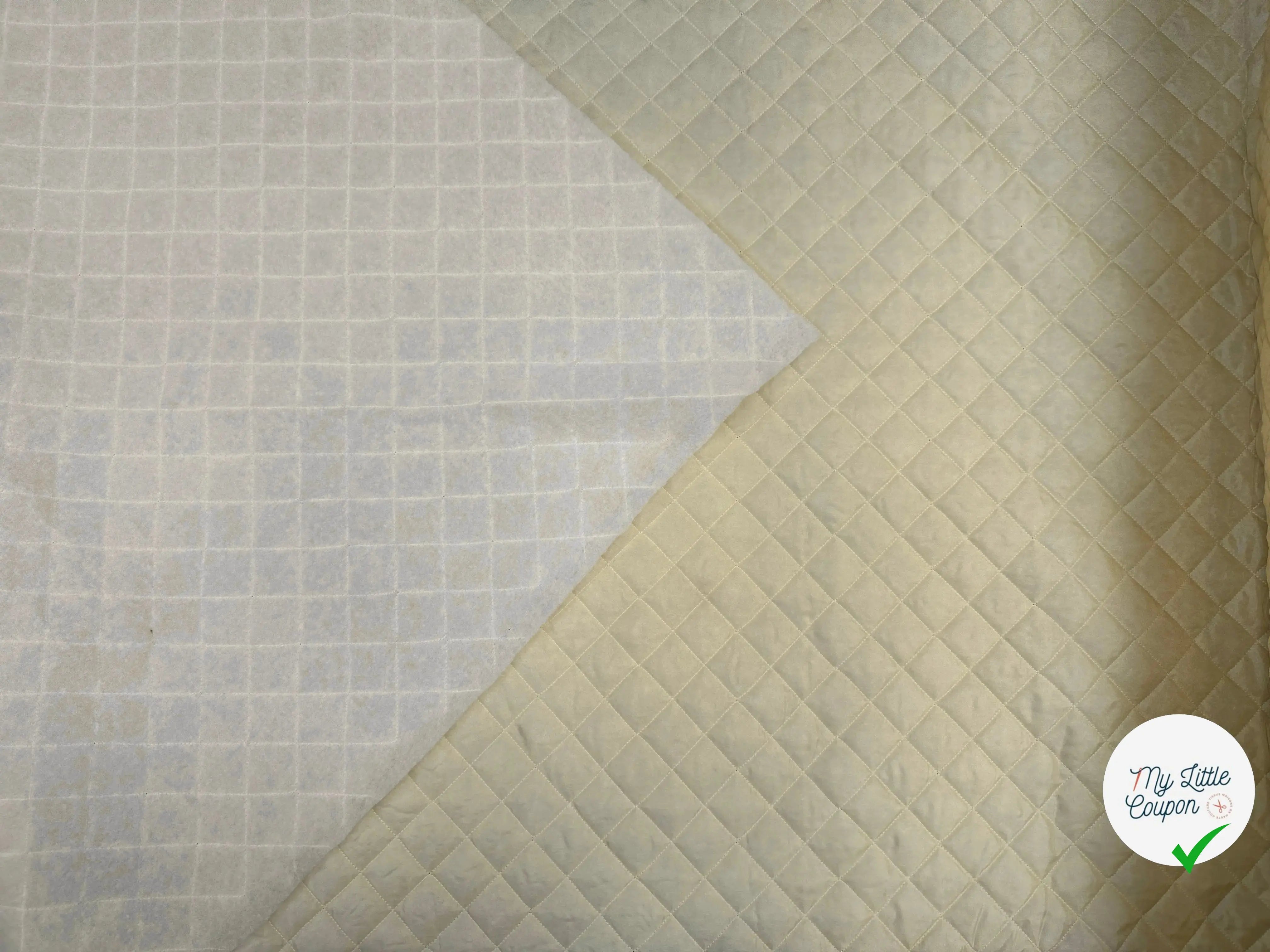 TISSU MATELASSÉ DOUDOUNE CHIC MATELASSAGE FRANÇAIS SIMPLE FACE MLC INTERN