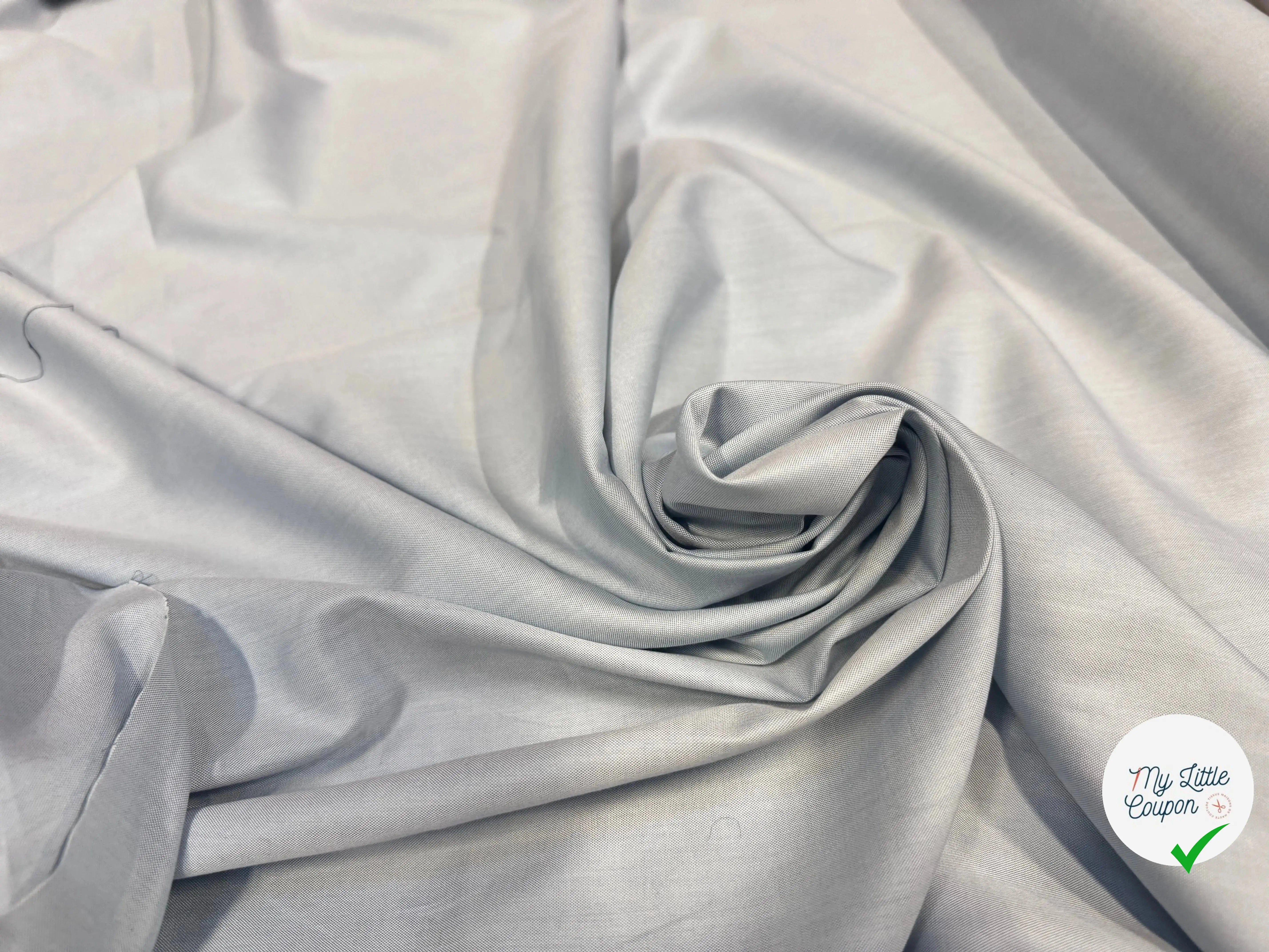 TISSU OXFORD GRIS DE BLEU SUBLIMISSIMO - My Little Coupon