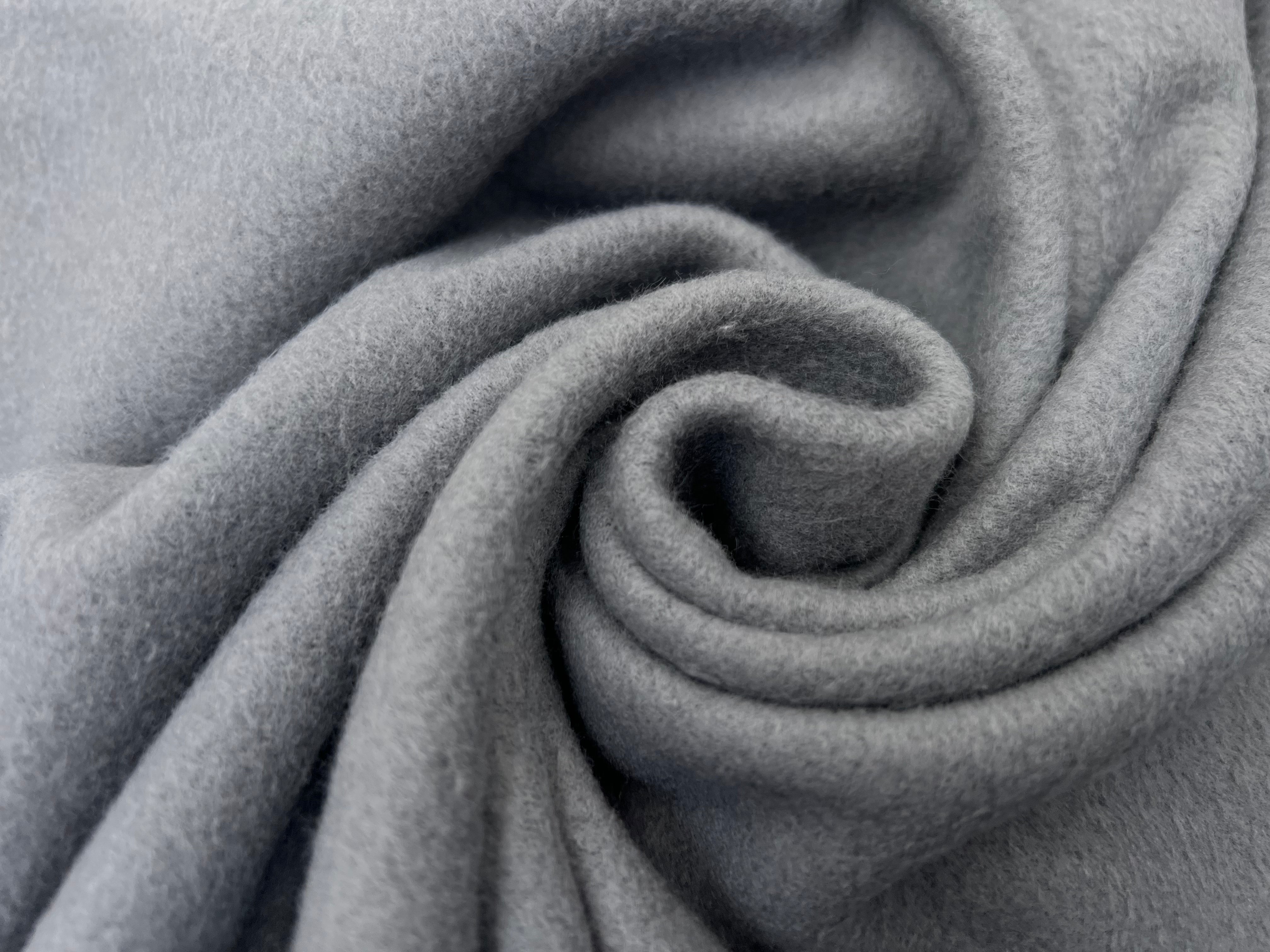 (Chute) TISSU POLAIRE TOUT DOUX GRIS PHOQUE - My Little Coupon