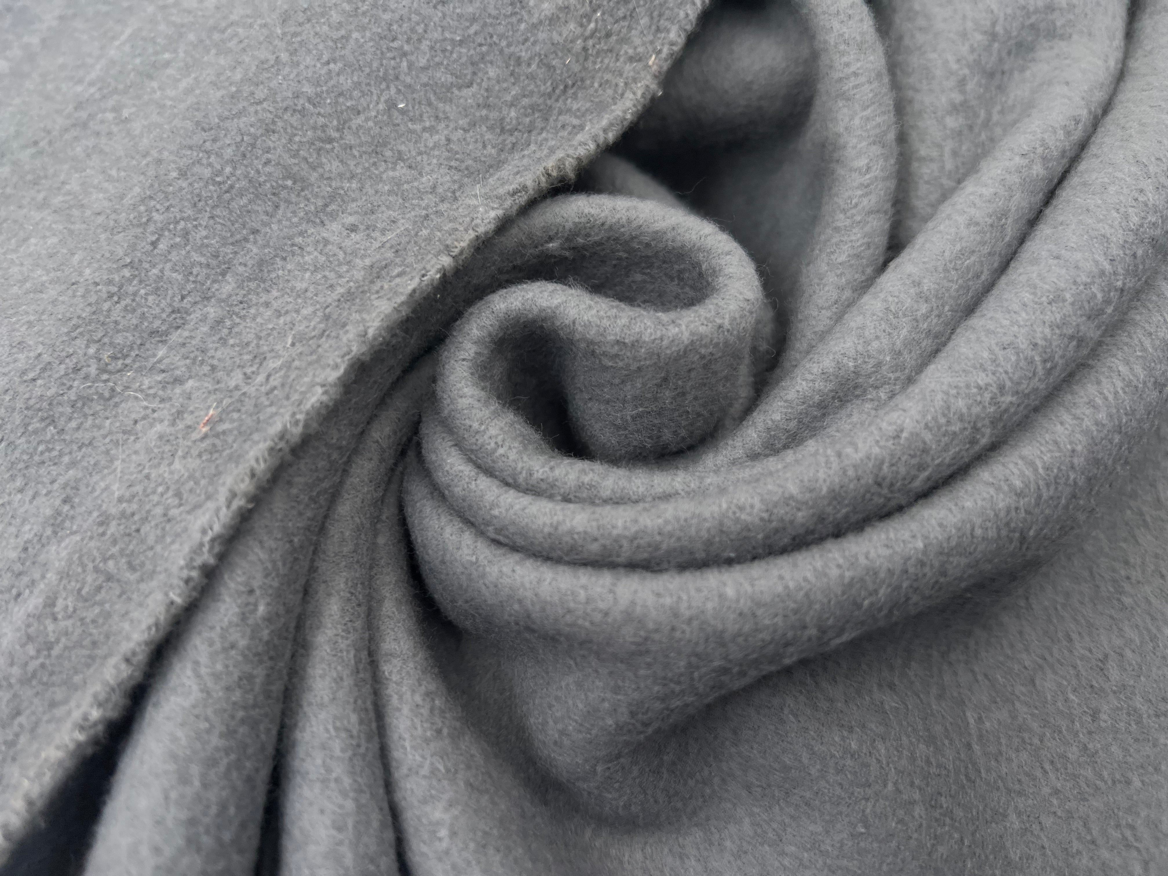 (Chute) TISSU POLAIRE TOUT DOUX GRIS PHOQUE - My Little Coupon