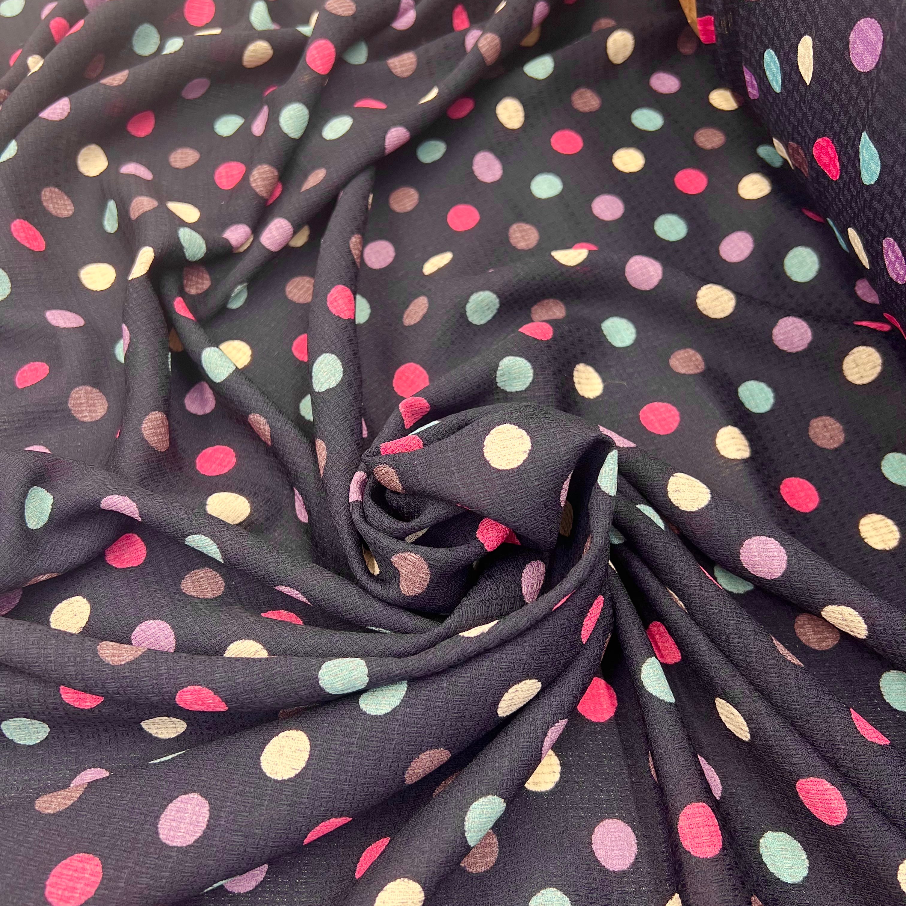 TOILE FAÇONNÉE IMPRESSION BOUTONS MULTICOLORES MLC INTERN