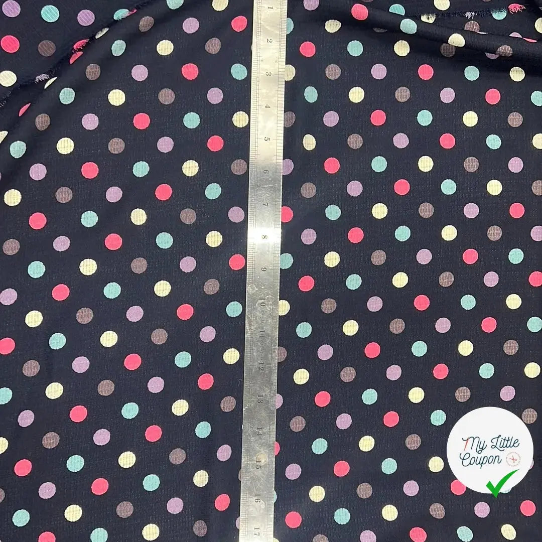 TOILE FAÇONNÉE IMPRESSION BOUTONS MULTICOLORES MLC INTERN