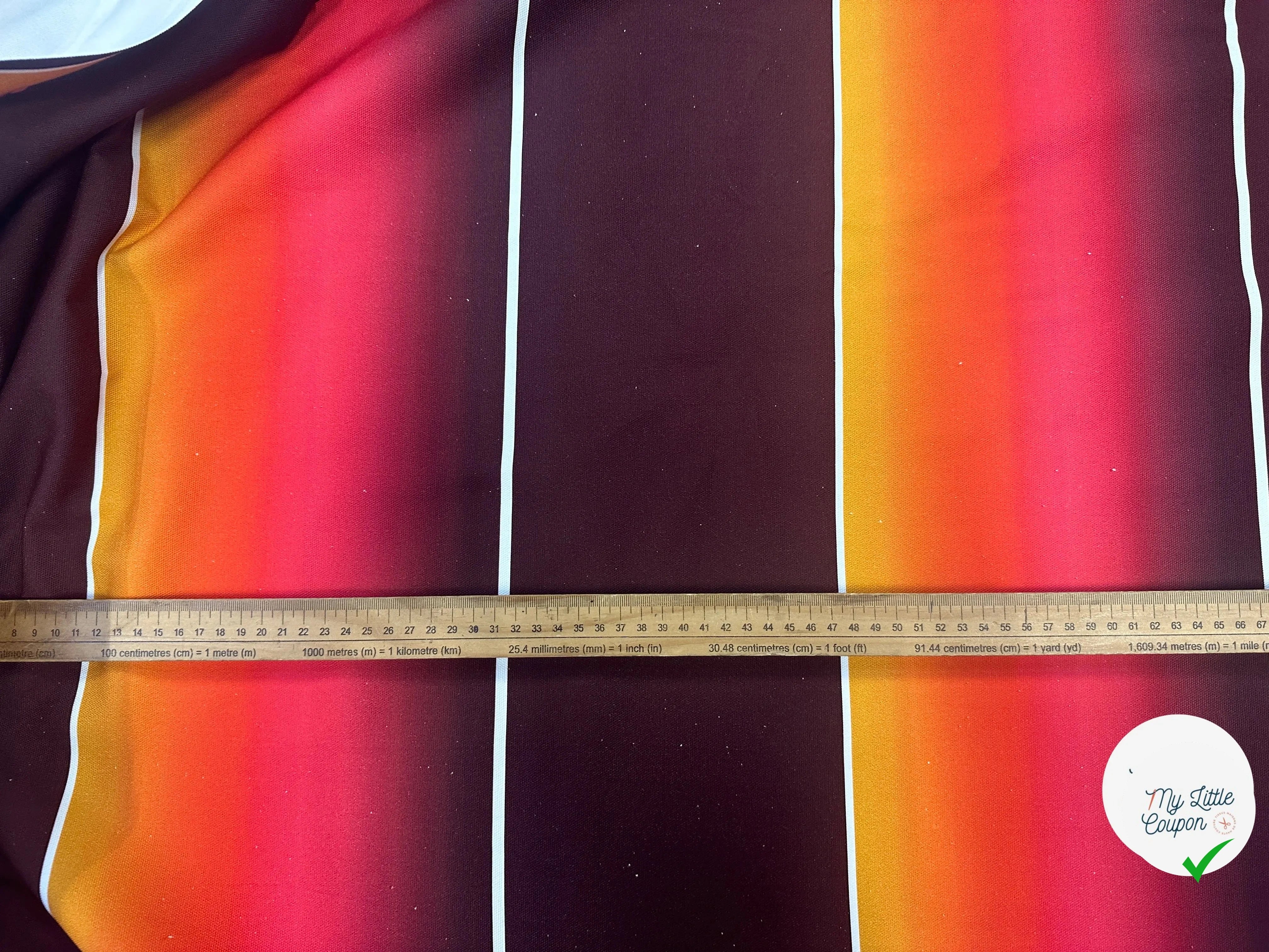 TOILE TRANSAT ARC EN CIEL MLC INTERN