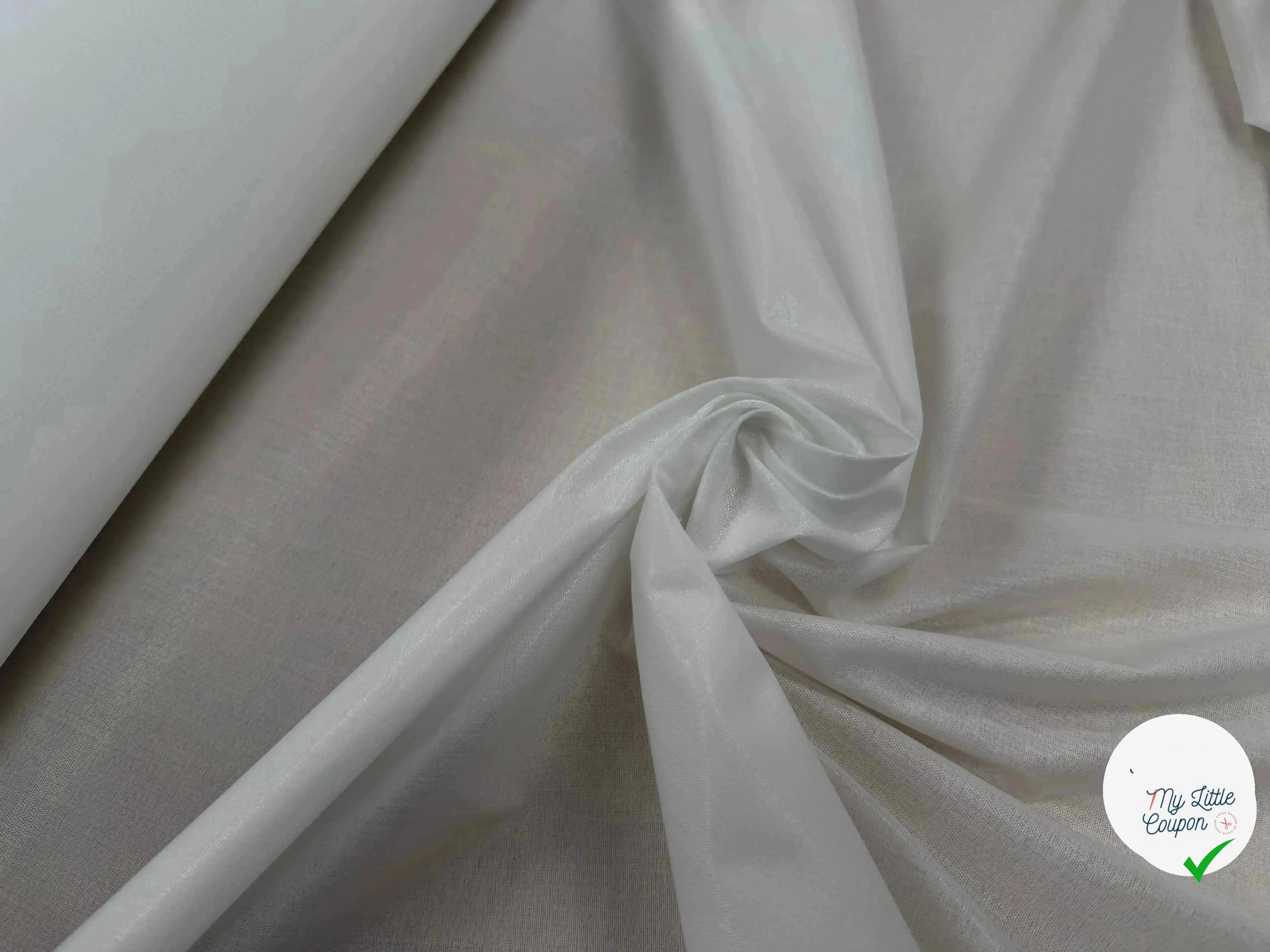 TRIPLURE THERMOCOLLANT TISSE BLANC - My Little Coupon