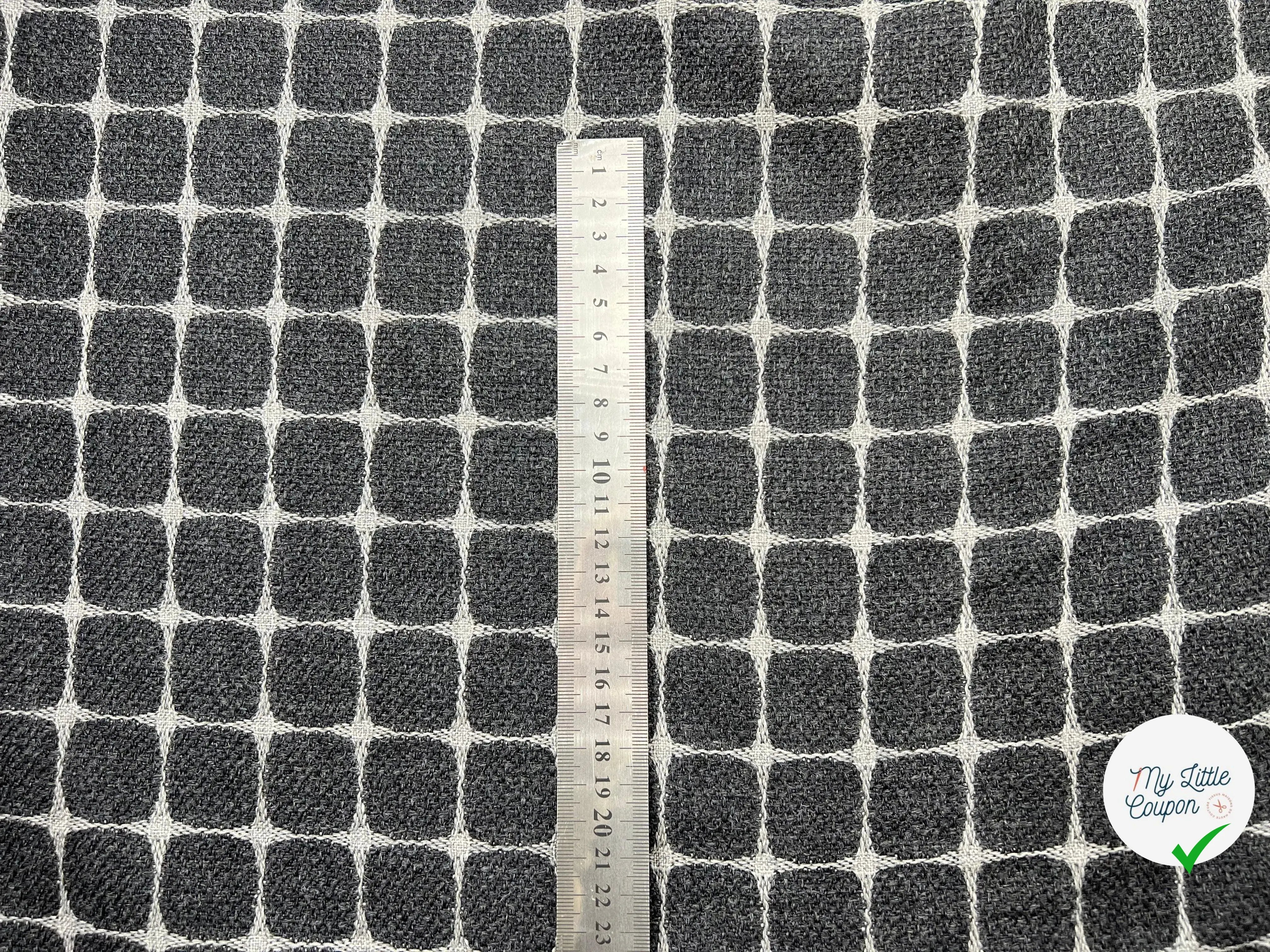TWEED TAILLEUR LUCARNES COUTURES - My Little Coupon - tissu - coudre