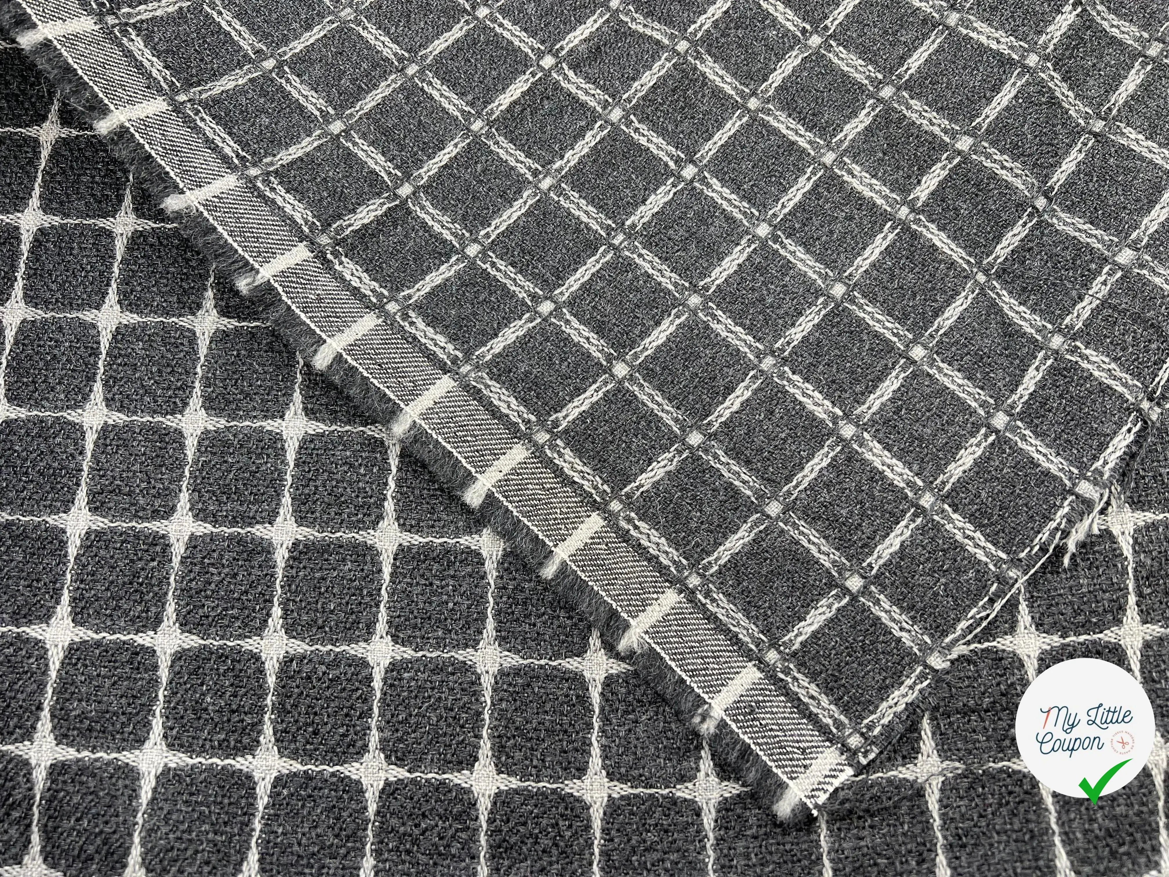 TWEED TAILLEUR LUCARNES COUTURES - My Little Coupon - tissu - coudre