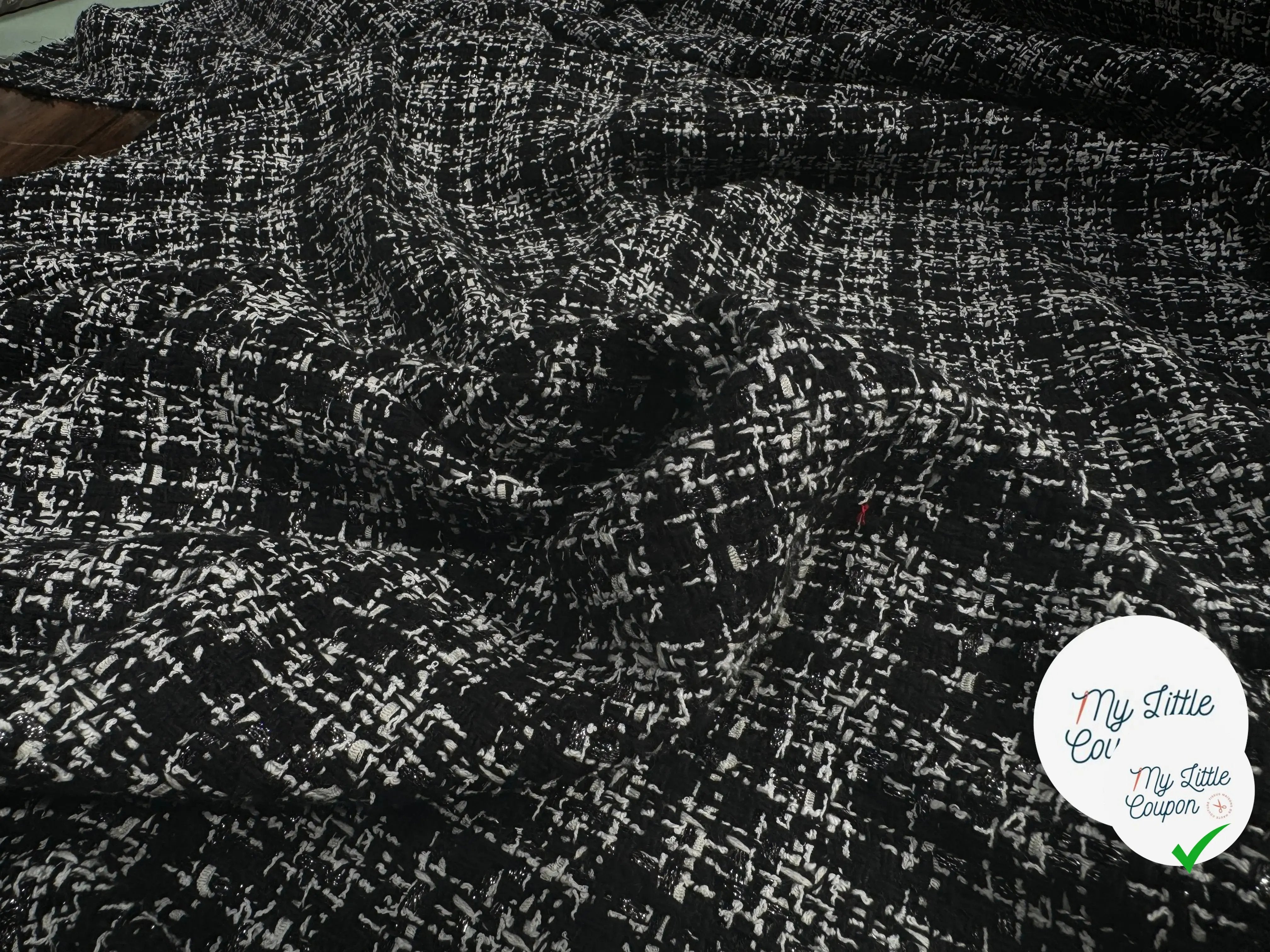 TWEED DE PRESTIGE MADE IN FRANCE - My Little Coupon